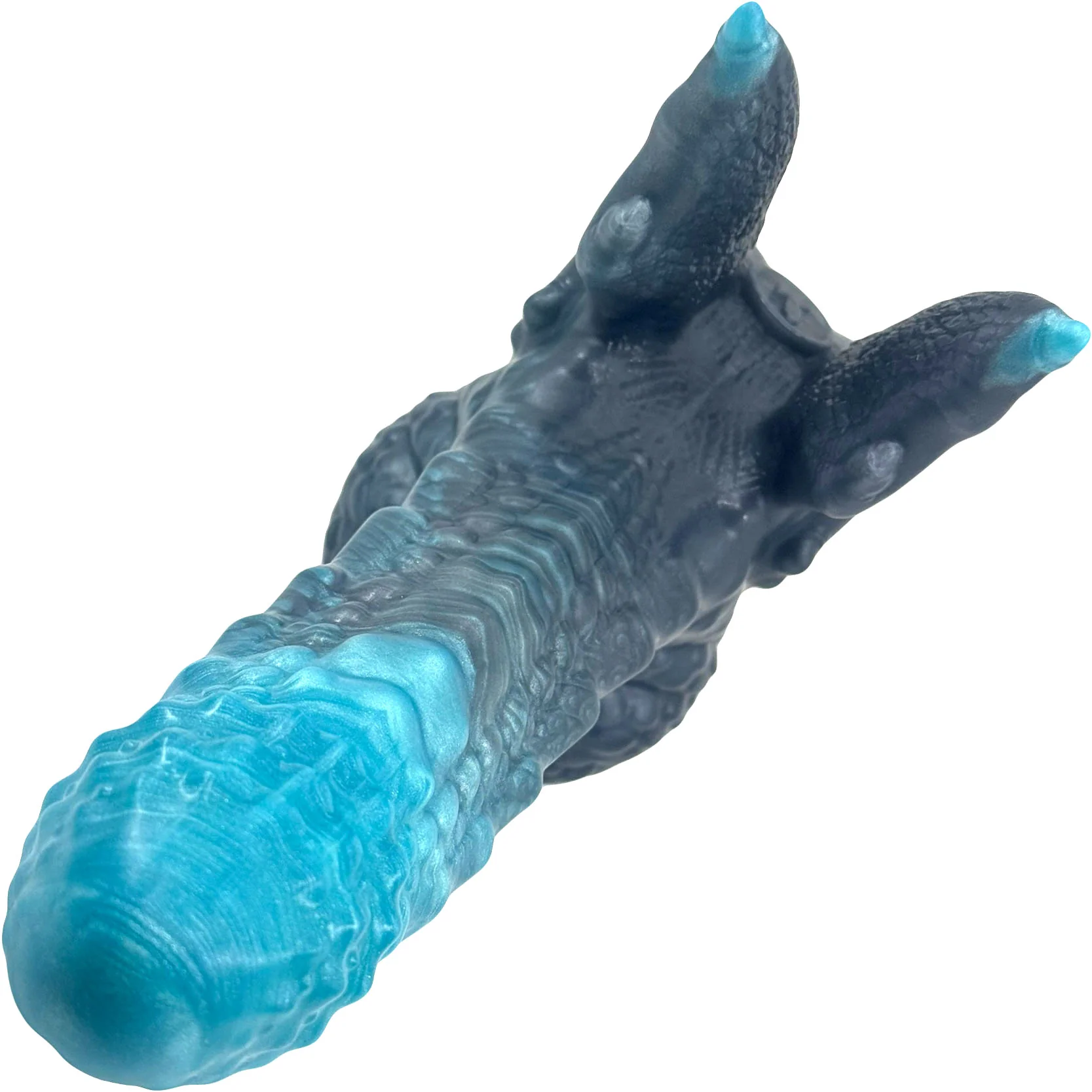 The Bjarg Mountain Dragon 11" Silicone Dildo By Uberrime - Large Size - Image 8