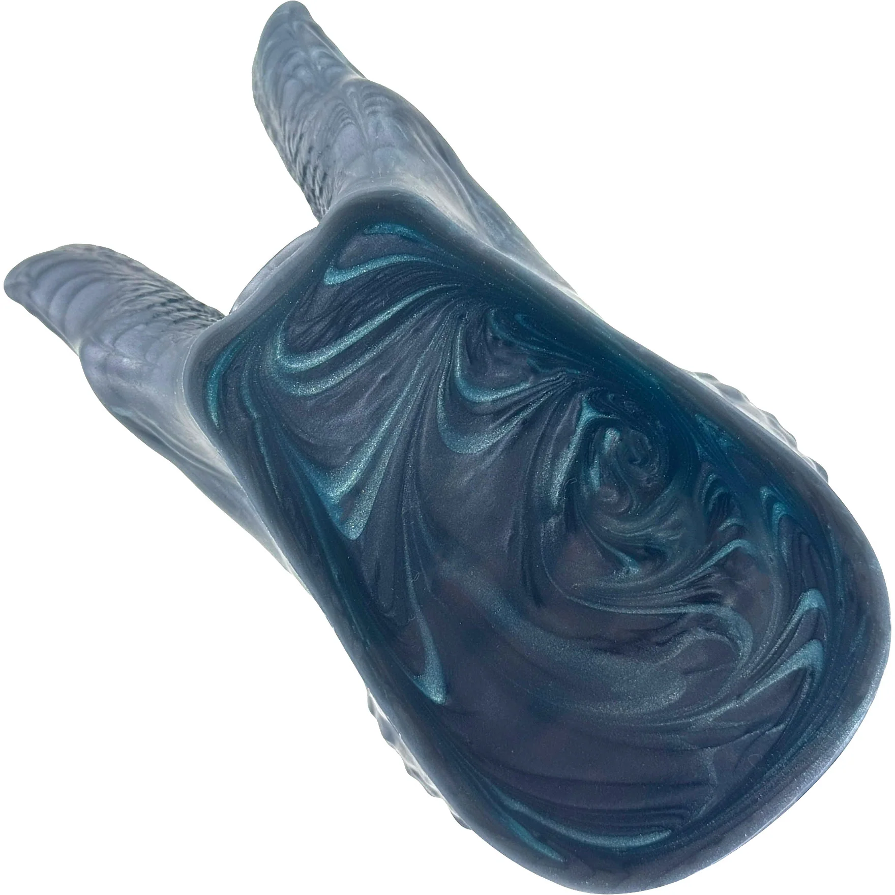 The Bjarg Mountain Dragon 11" Silicone Dildo By Uberrime - Large Size - Image 9