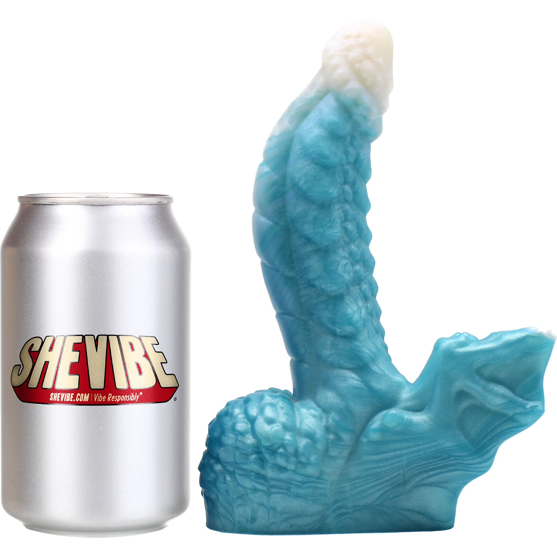The Bjarg Mountain Dragon 7.5" Silicone Dildo By Uberrime - Small Size - Image 10