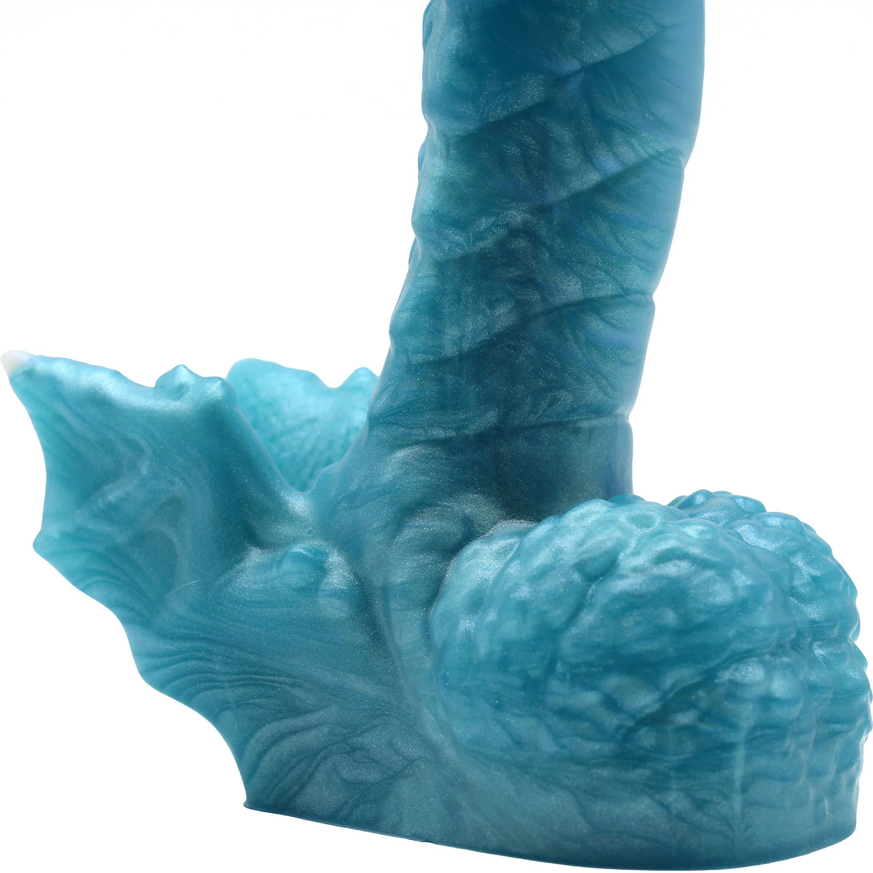 The Bjarg Mountain Dragon 7.5" Silicone Dildo By Uberrime - Small Size - Image 2