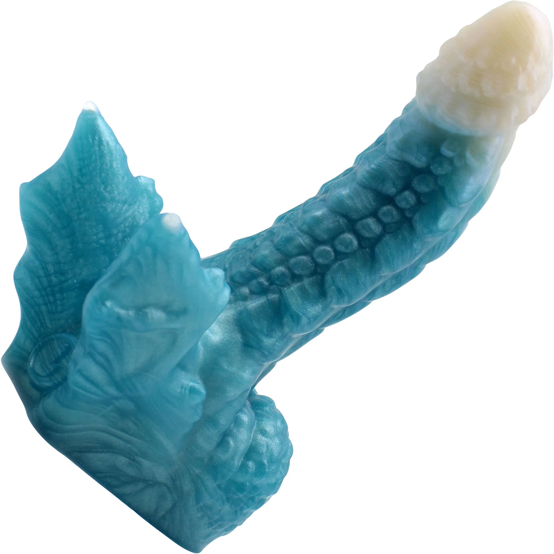 The Bjarg Mountain Dragon 7.5" Silicone Dildo By Uberrime - Small Size - Image 4