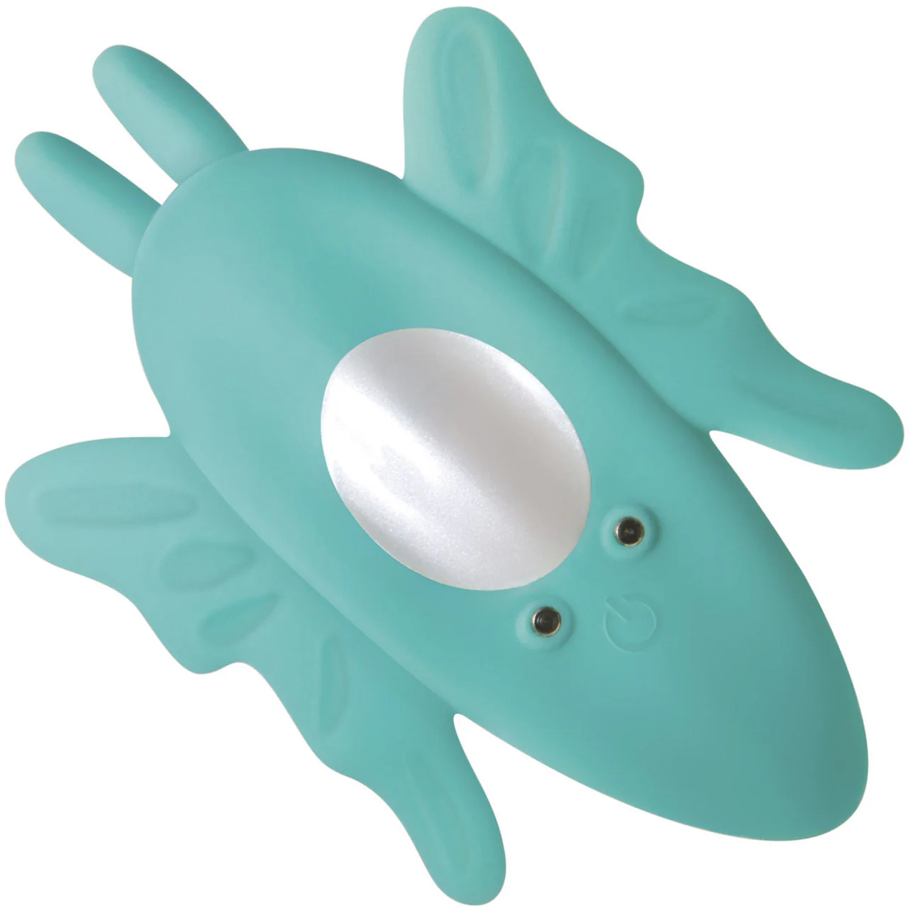 The Butterfly Effect Clitoral & G-Spot Teal Wearable Remote Vibrator By Evolved Novelties - Image 7
