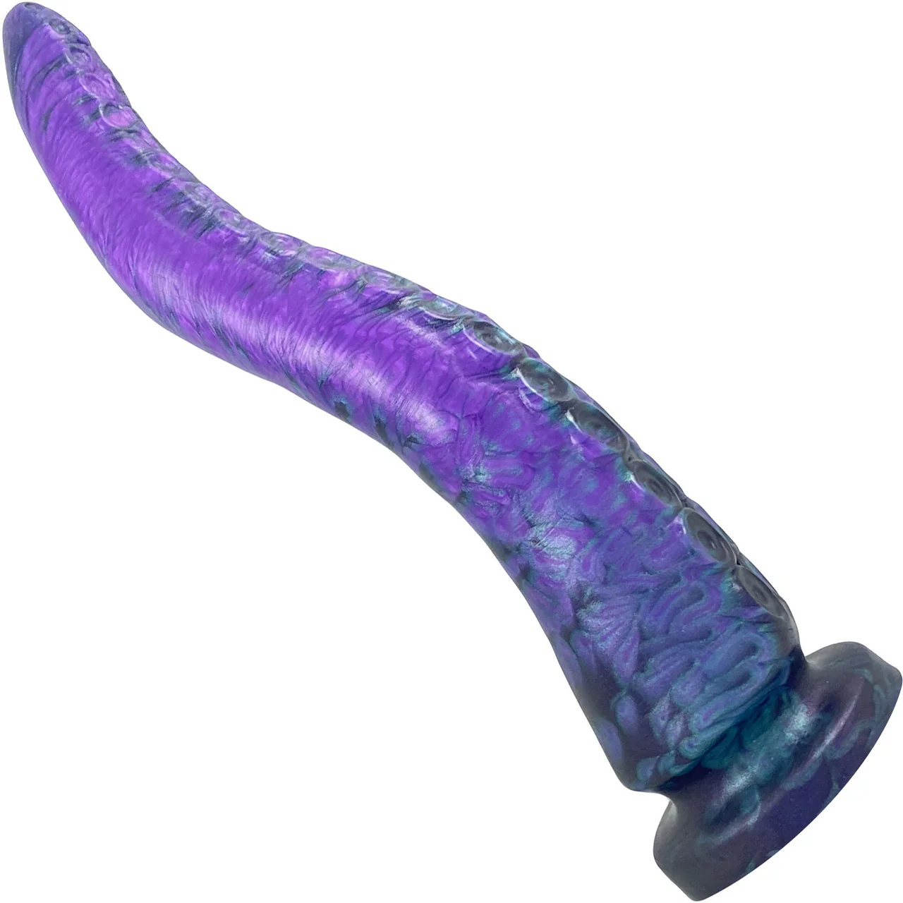The Cephalatrox 12" Tentacle Silicone Dildo By Uberrime - Magneto - Image 4