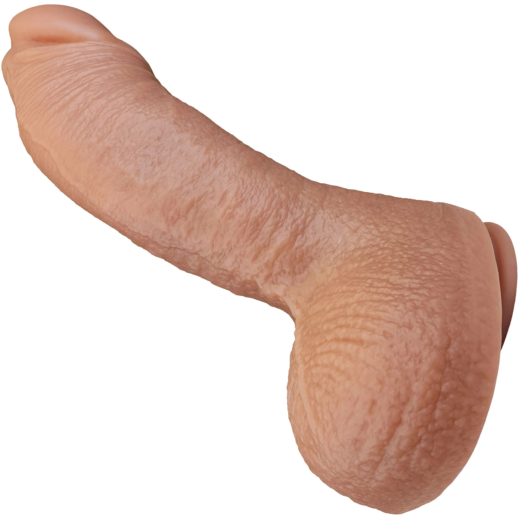 The Chemist 8.5 Inch Silicone Realistic Dual Density Dildo With Balls & Suction Cup Base By Fukena - Image 2