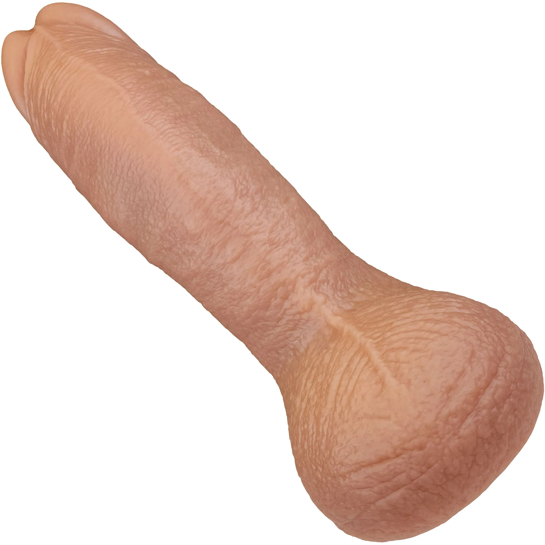The Chemist 8.5 Inch Silicone Realistic Dual Density Dildo With Balls & Suction Cup Base By Fukena - Image 4