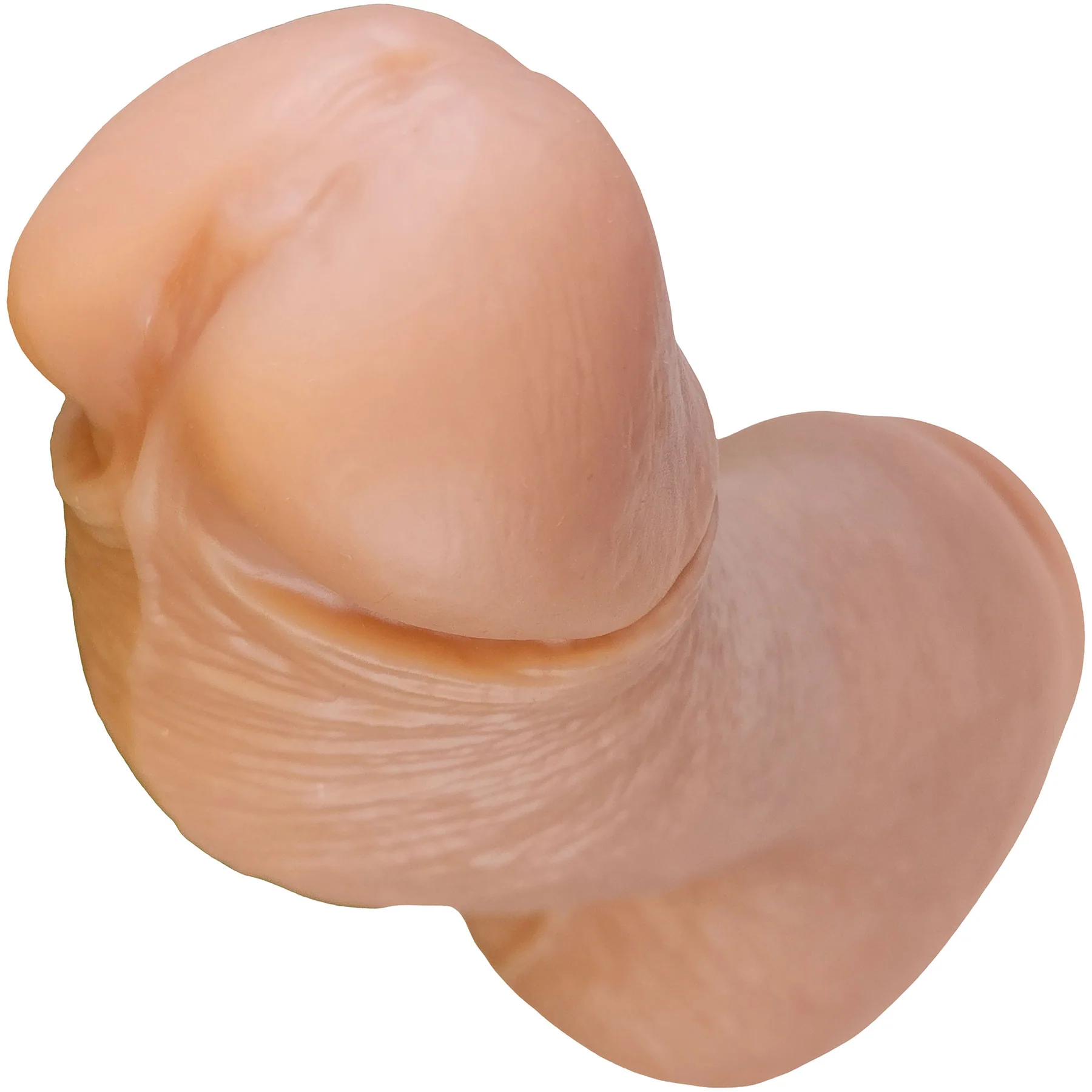 The Chemist 8.5 Inch Silicone Realistic Dual Density Dildo With Balls & Suction Cup Base By Fukena - Image 8