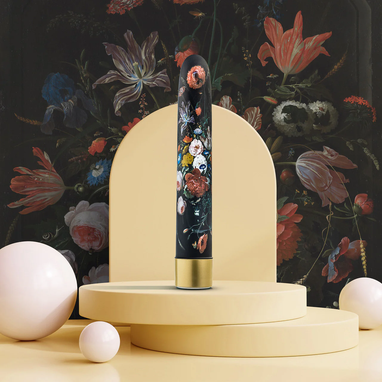 The Collection Bountiful Limited Edition Rechargeable Waterproof Slimline Vibrator By Blush - Flora - Image 10