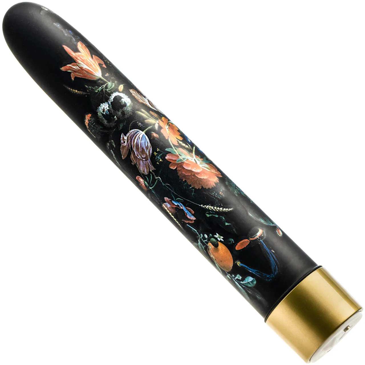 The Collection Bountiful Limited Edition Rechargeable Waterproof Slimline Vibrator By Blush - Flora - Image 2
