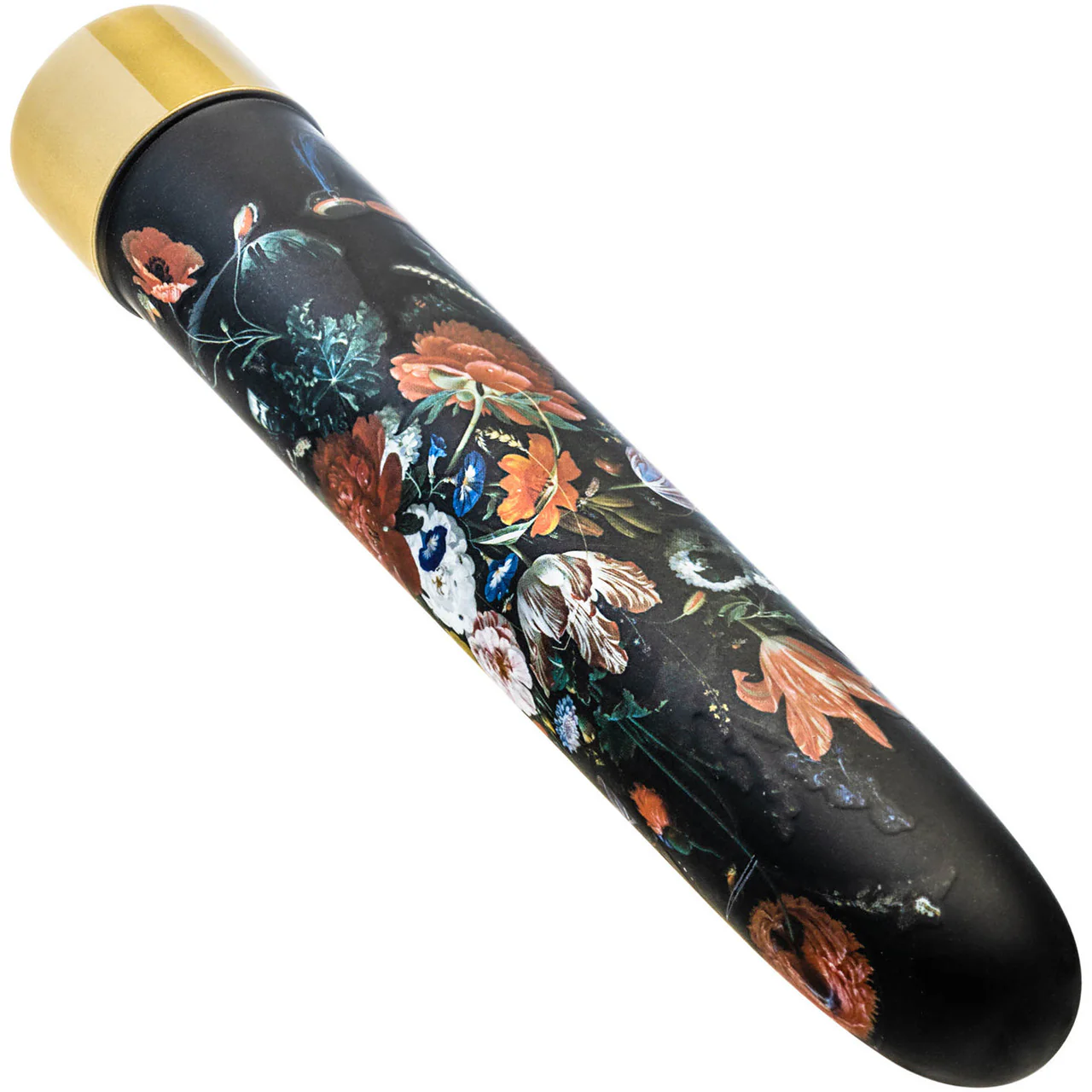 The Collection Bountiful Limited Edition Rechargeable Waterproof Slimline Vibrator By Blush - Flora - Image 4
