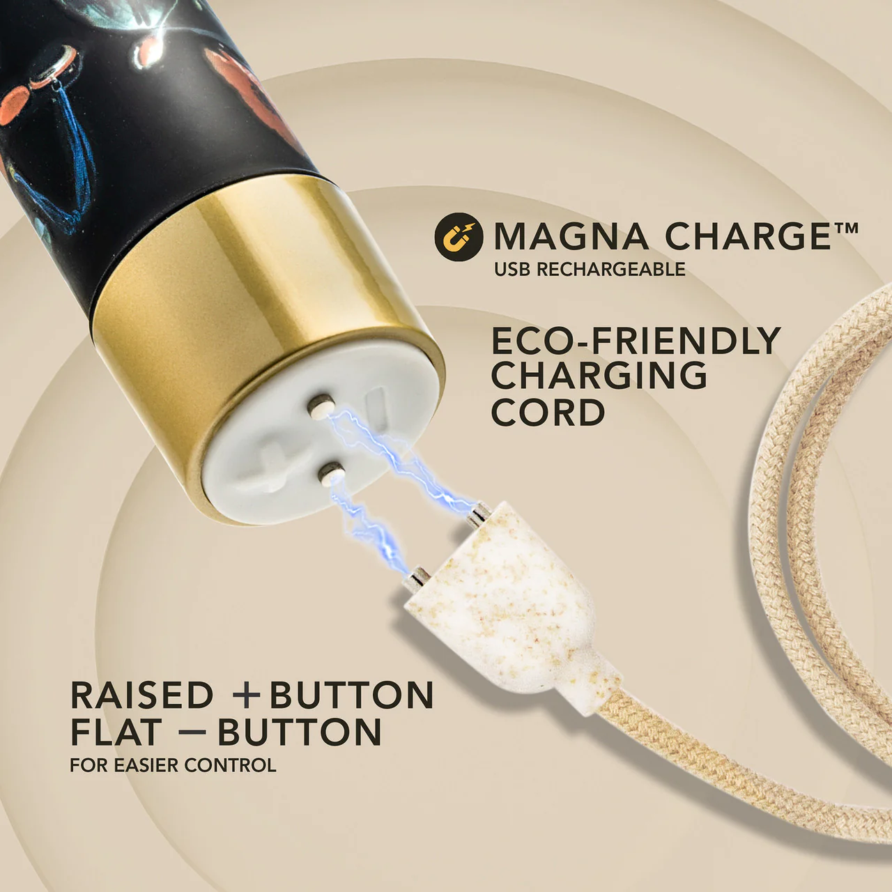 The Collection Bountiful Limited Edition Rechargeable Waterproof Slimline Vibrator By Blush - Flora - Image 7