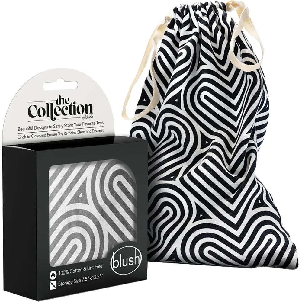 The Collection Cotton Toy Storage Bag by Blush - Bomba - Image 6