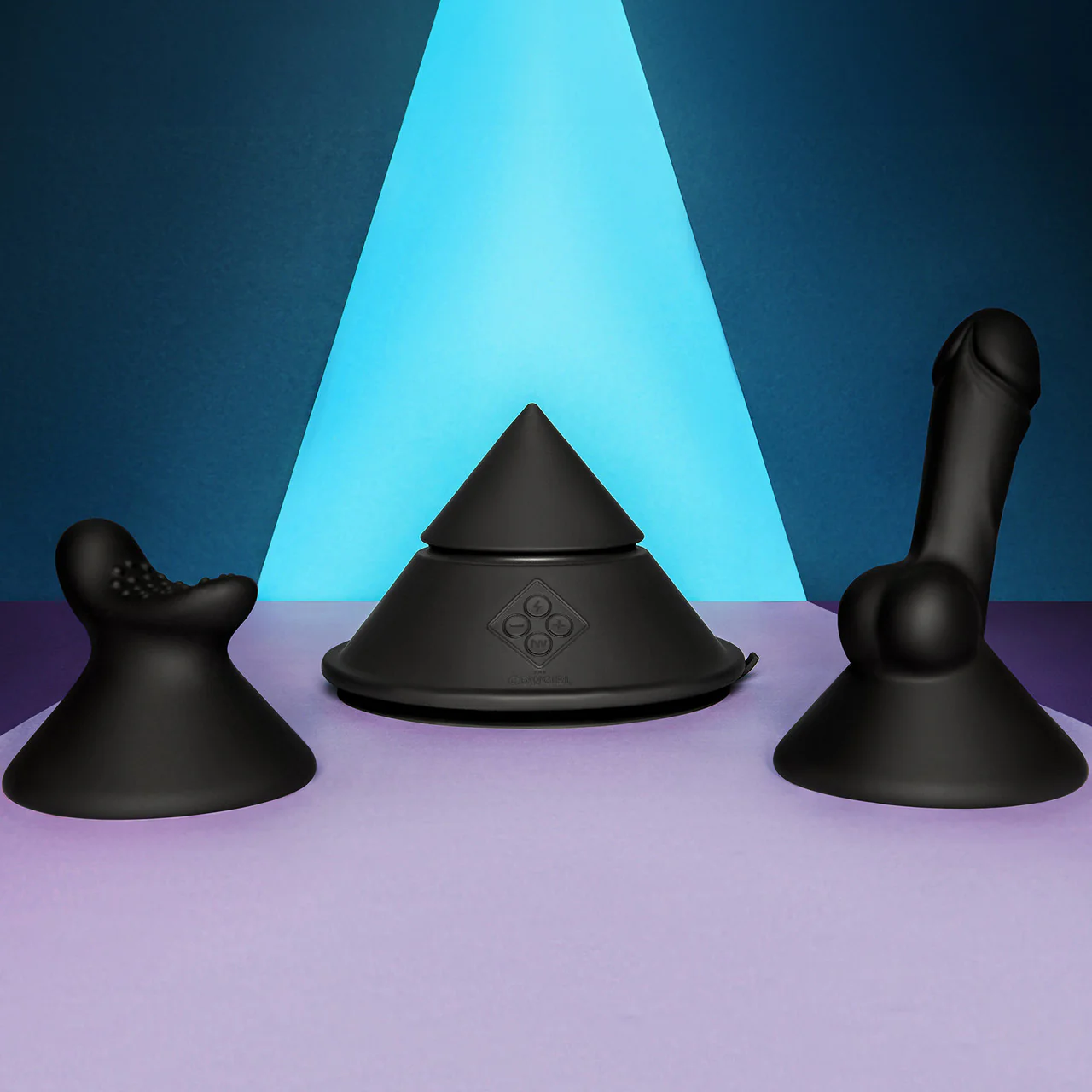 The Cowgirl Cone Remote & App Controlled Premium Silicone Sex Machine - Image 18