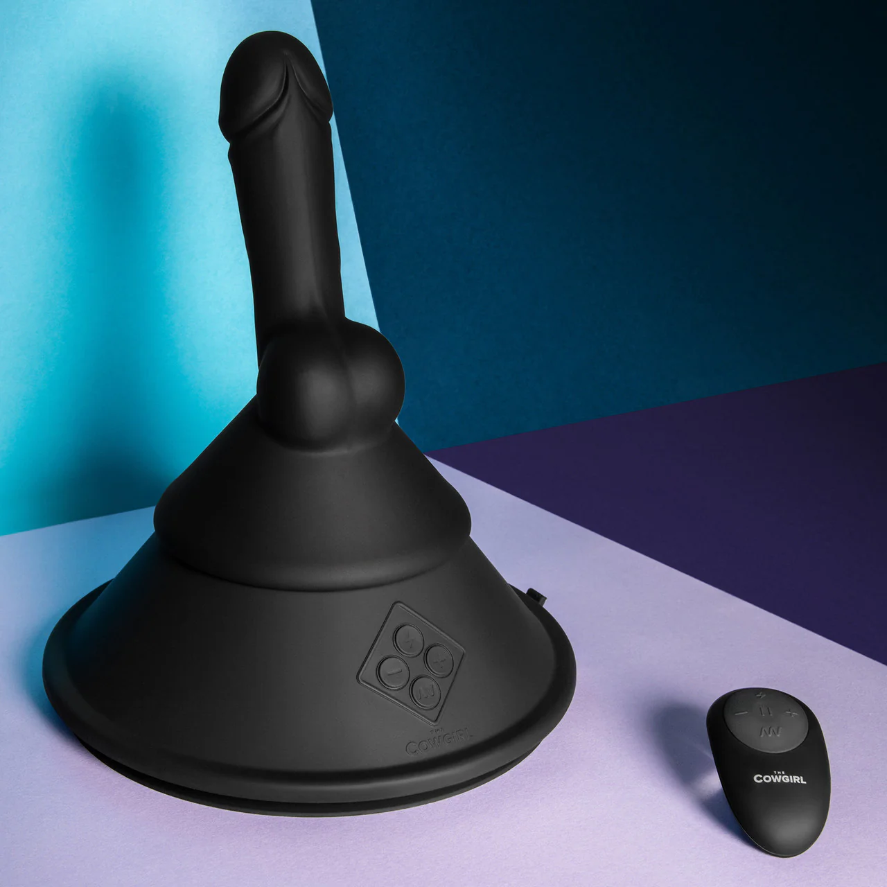 The Cowgirl Cone Remote & App Controlled Premium Silicone Sex Machine - Image 7