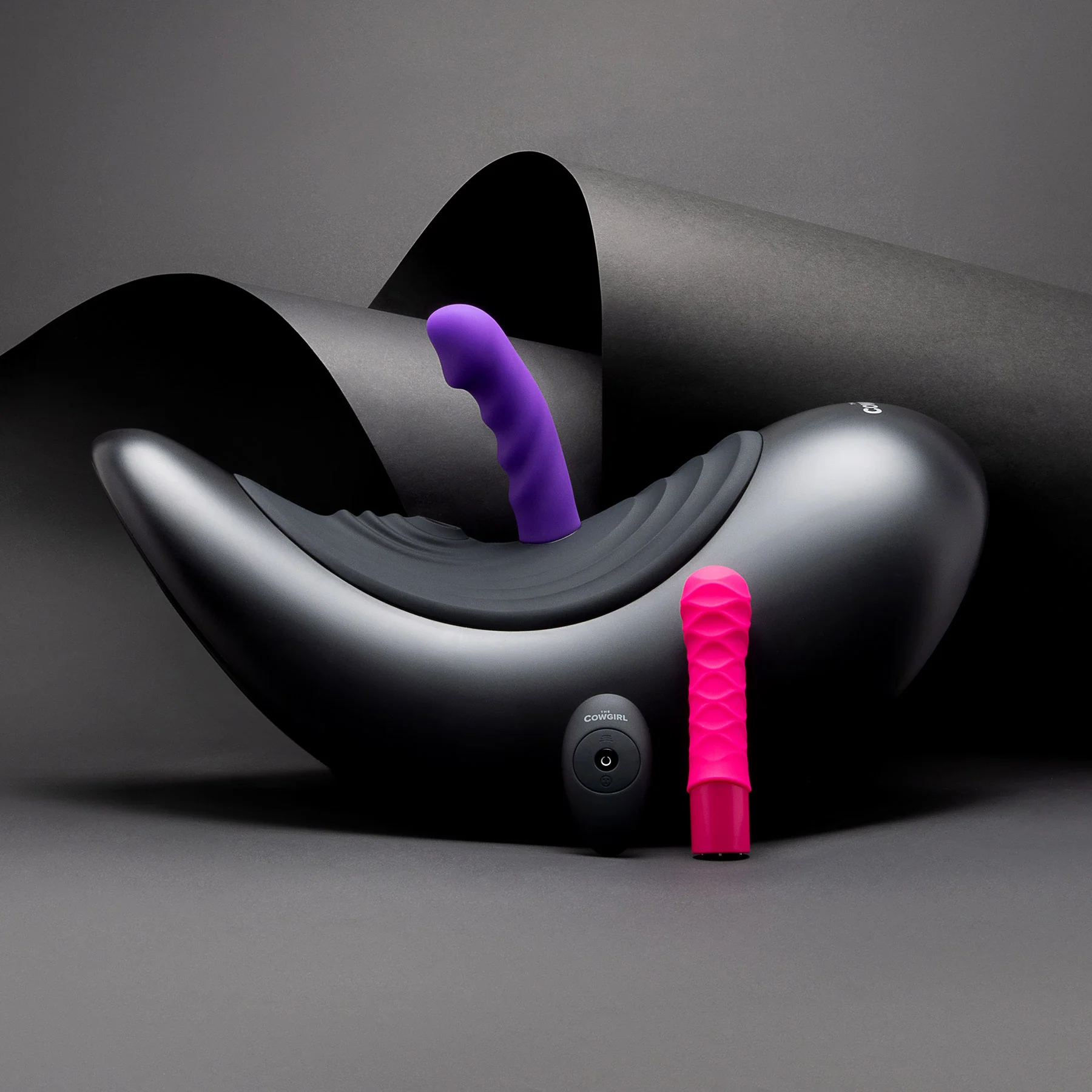 The Cowgirl Saddle Premium Sex Machine With Two Attachments - Image 4