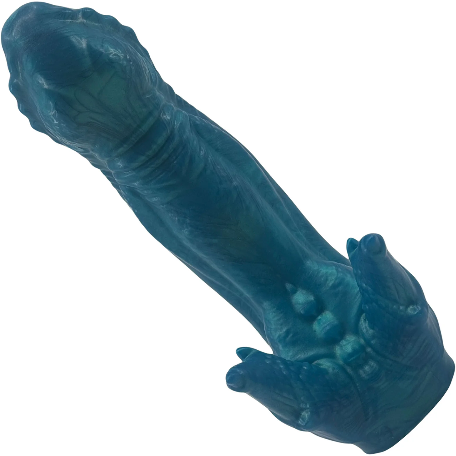 The Cthulhu Eldritch Monster 11" Silicone Dildo By Uberrime - Large Size - Image 10