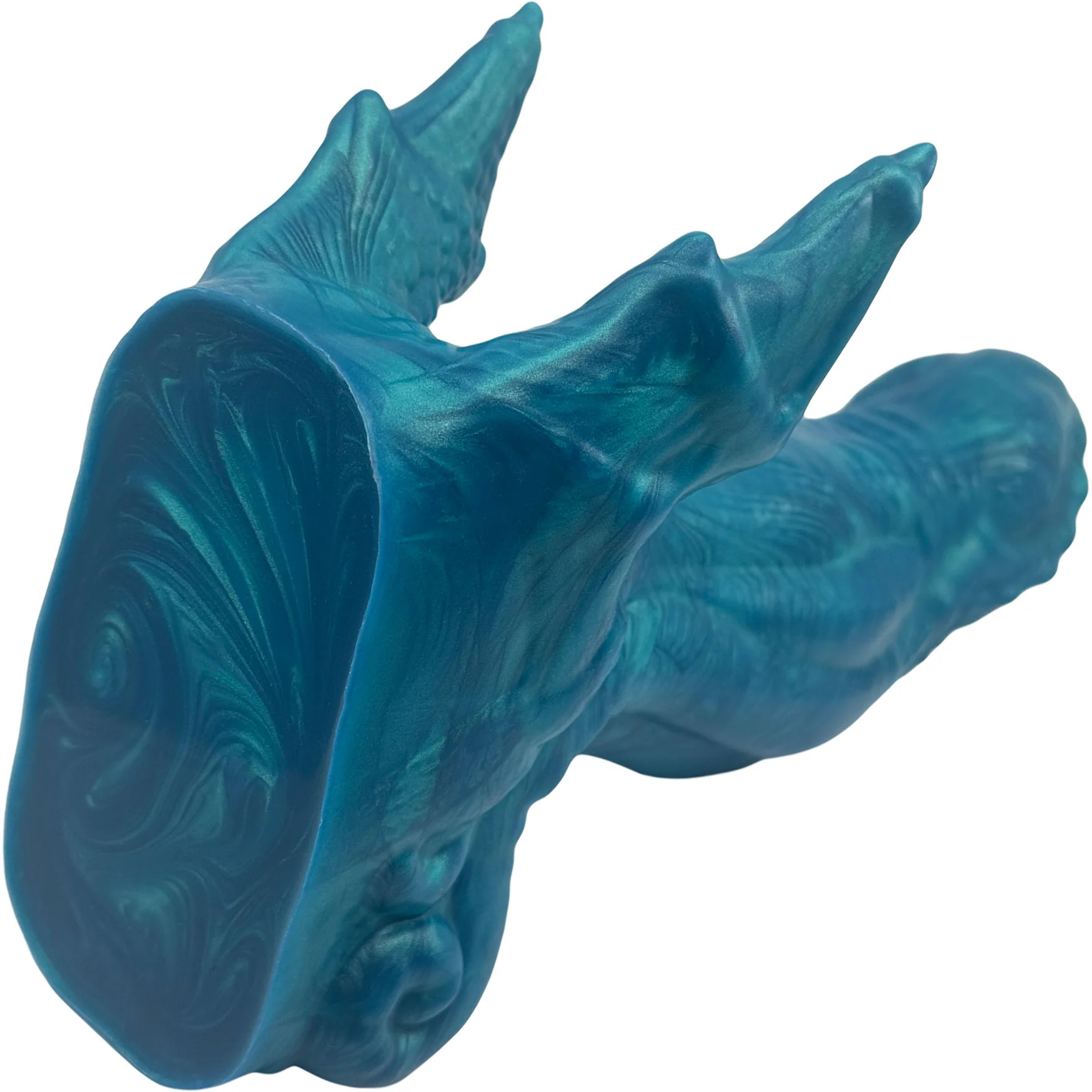 The Cthulhu Eldritch Monster 11" Silicone Dildo By Uberrime - Large Size - Image 11