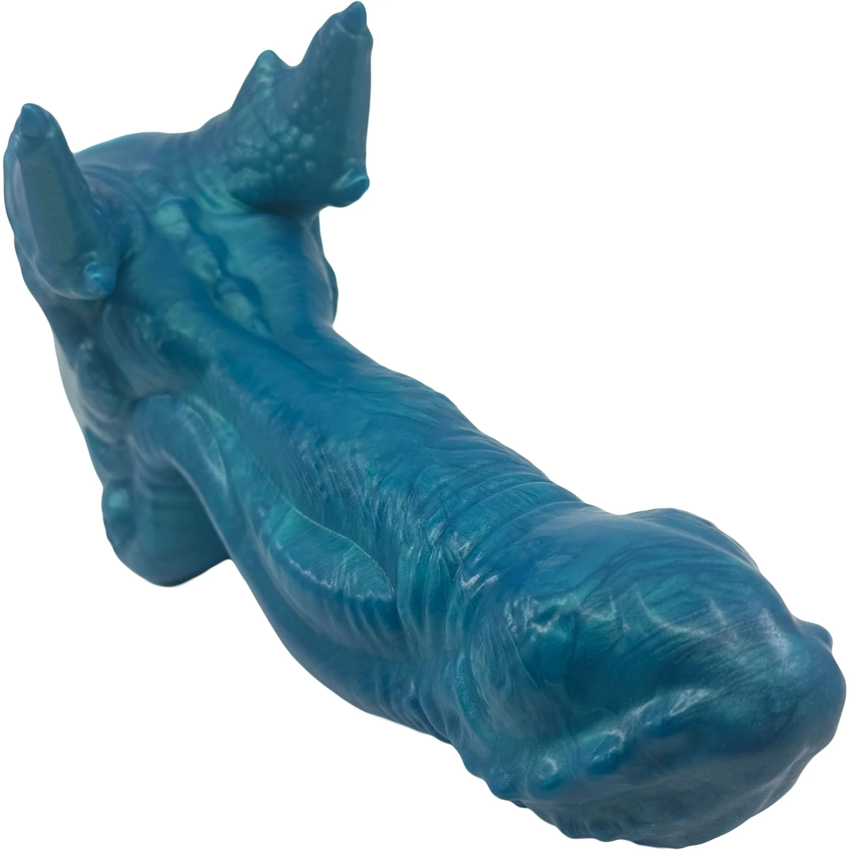 The Cthulhu Eldritch Monster 11" Silicone Dildo By Uberrime - Large Size - Image 12