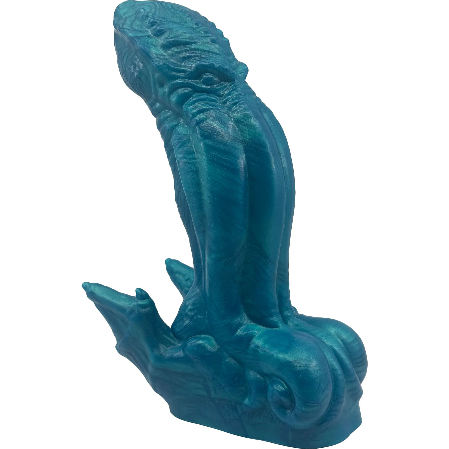 The Cthulhu Eldritch Monster 11" Silicone Dildo By Uberrime - Large Size - Image 14
