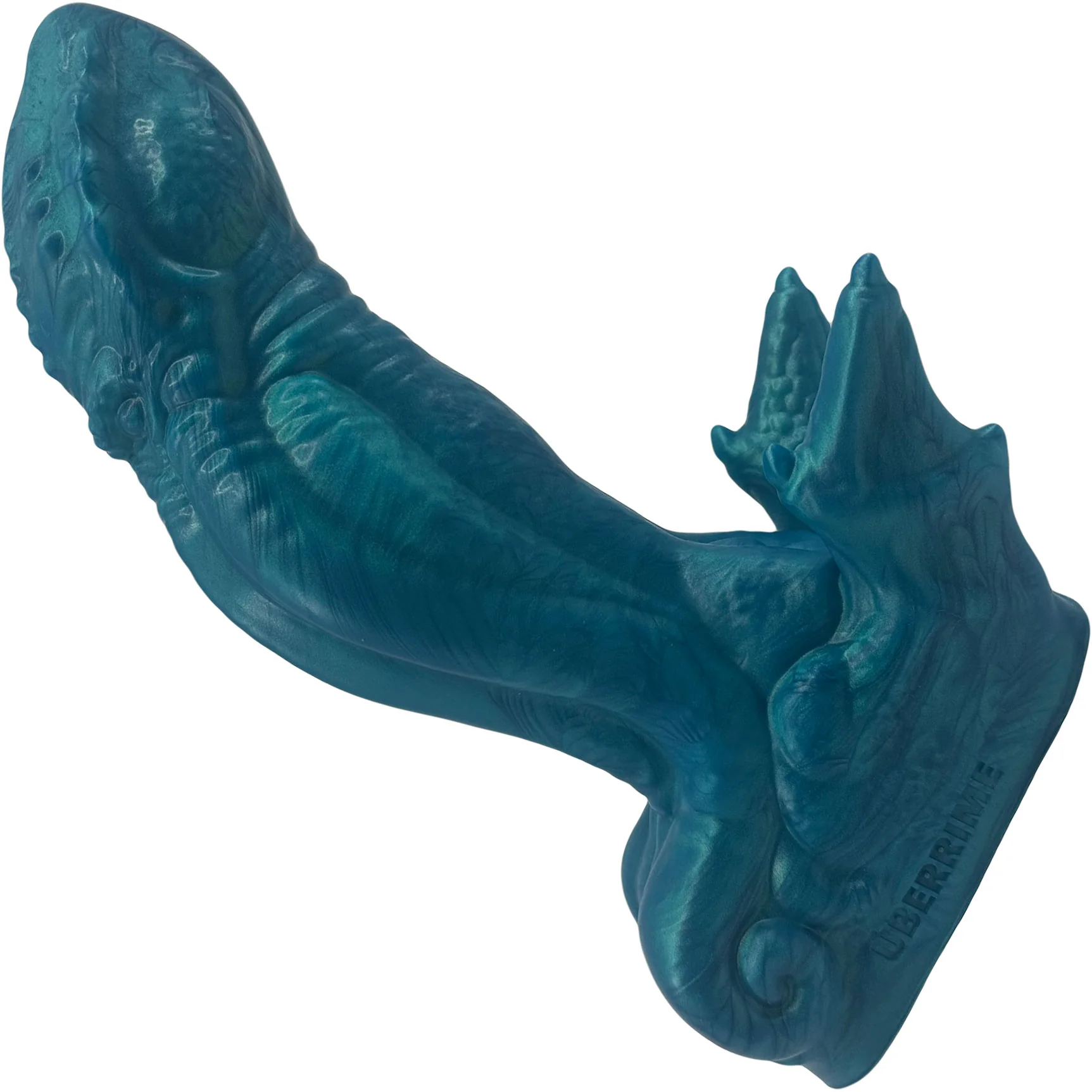 The Cthulhu Eldritch Monster 11" Silicone Dildo By Uberrime - Large Size - Image 6