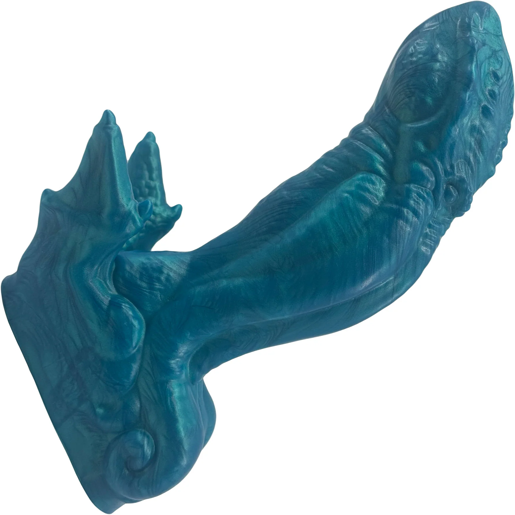 The Cthulhu Eldritch Monster 11" Silicone Dildo By Uberrime - Large Size - Image 7
