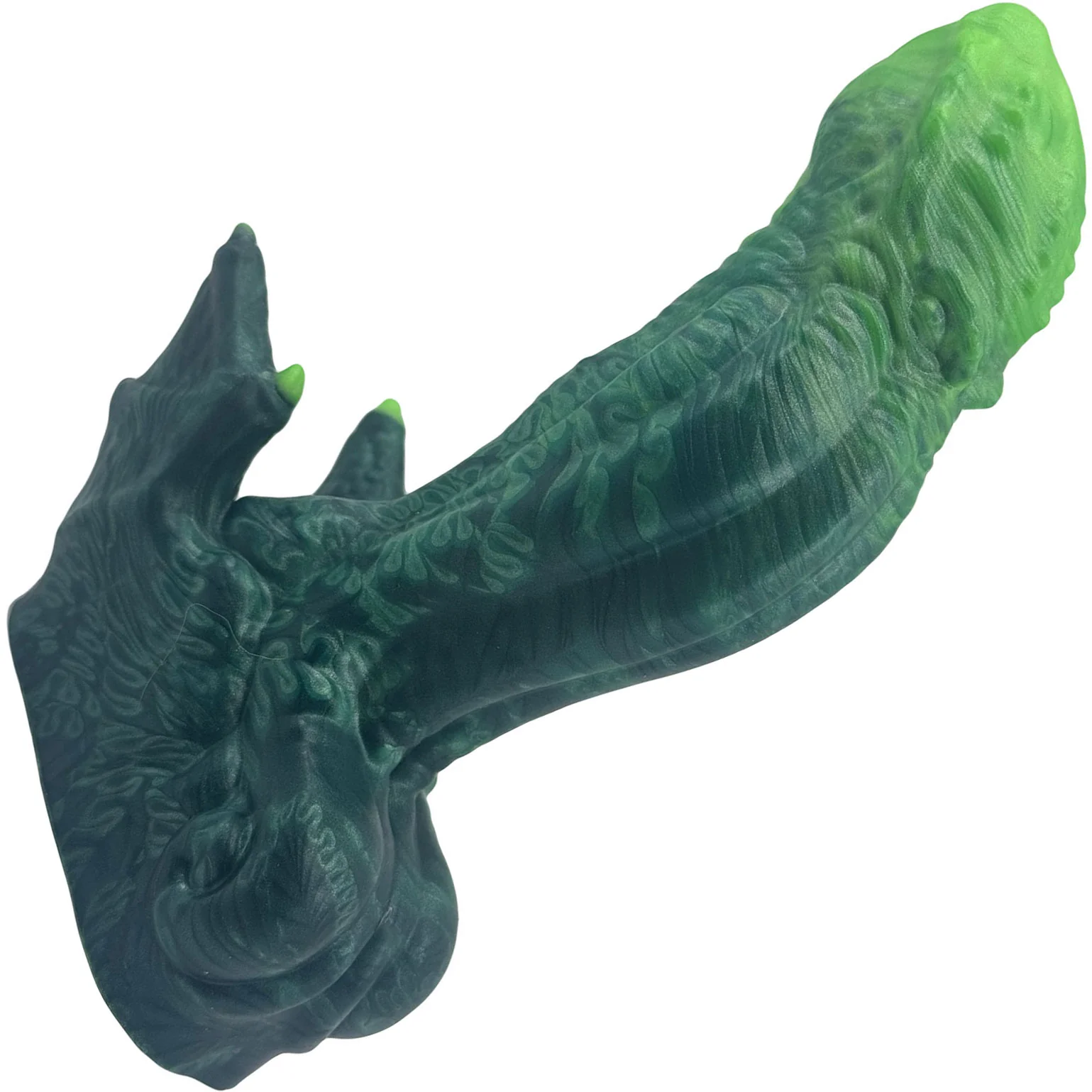 The Cthulhu Eldritch Monster 7" Silicone Dildo By Uberrime - Small Size