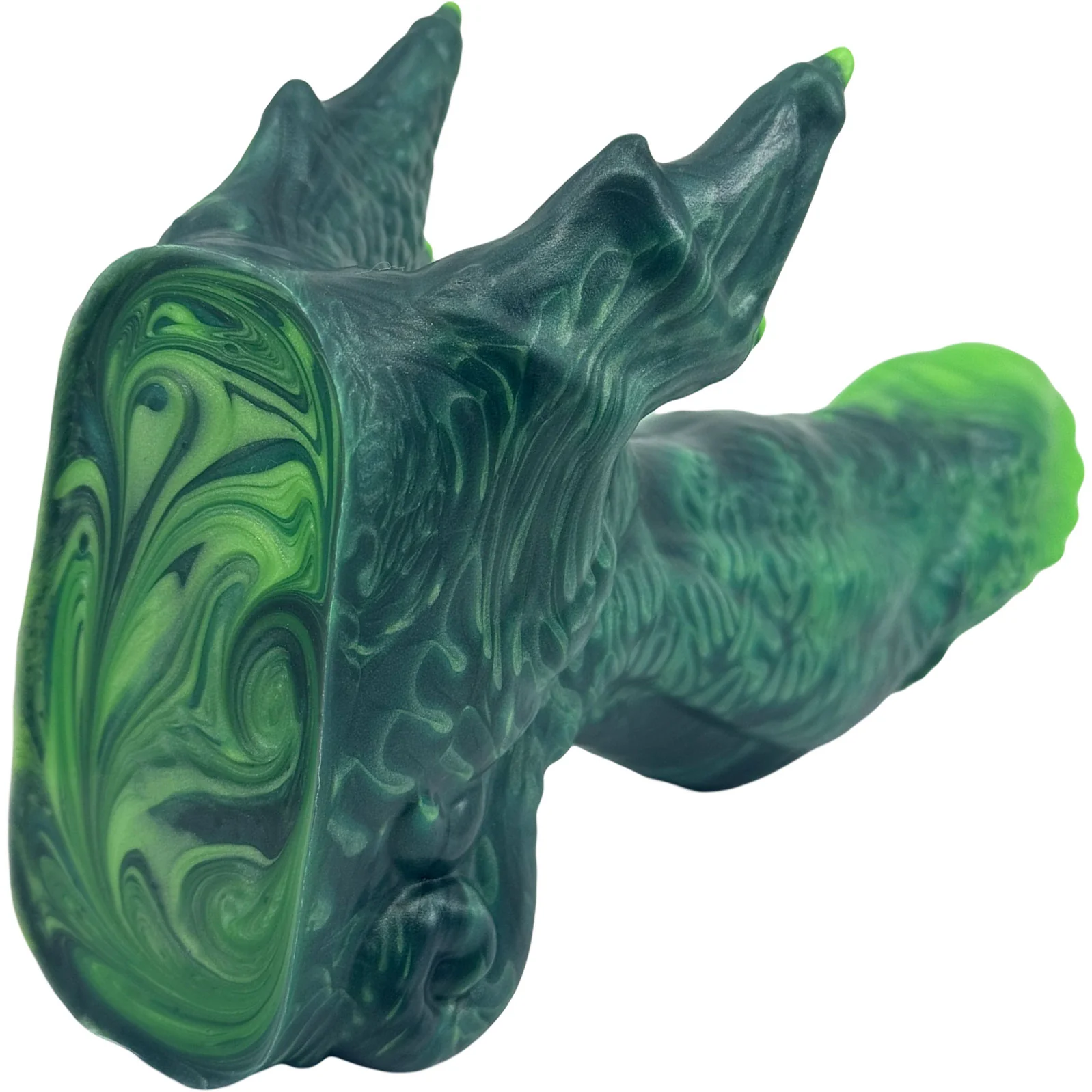 The Cthulhu Eldritch Monster 7" Silicone Dildo By Uberrime - Small Size - Image 11