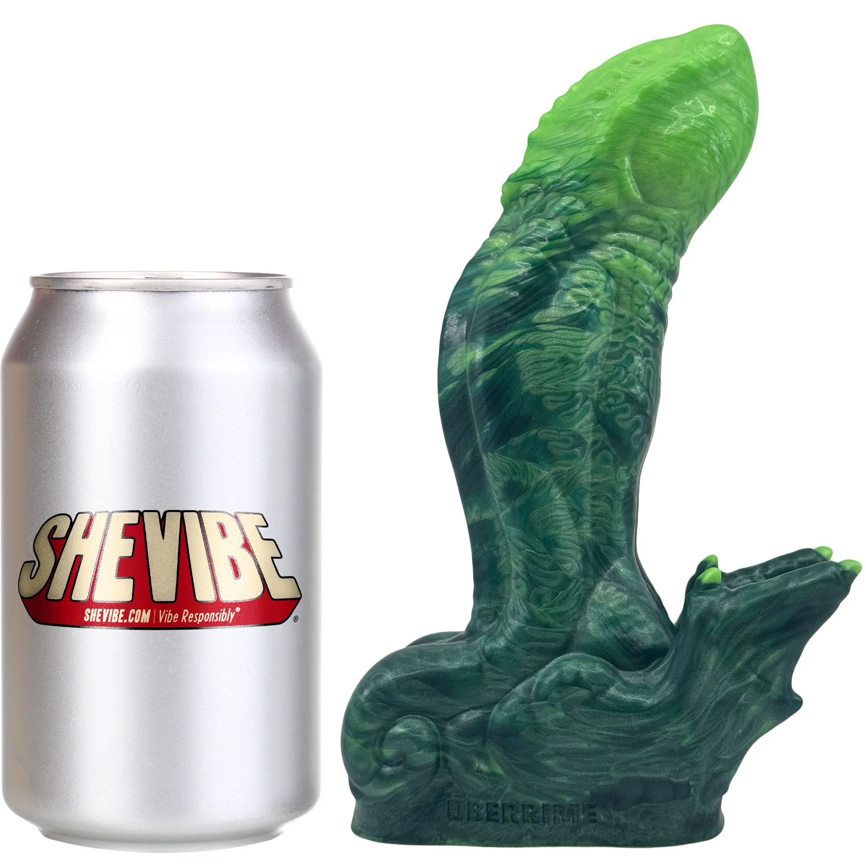 The Cthulhu Eldritch Monster 7" Silicone Dildo By Uberrime - Small Size - Image 2