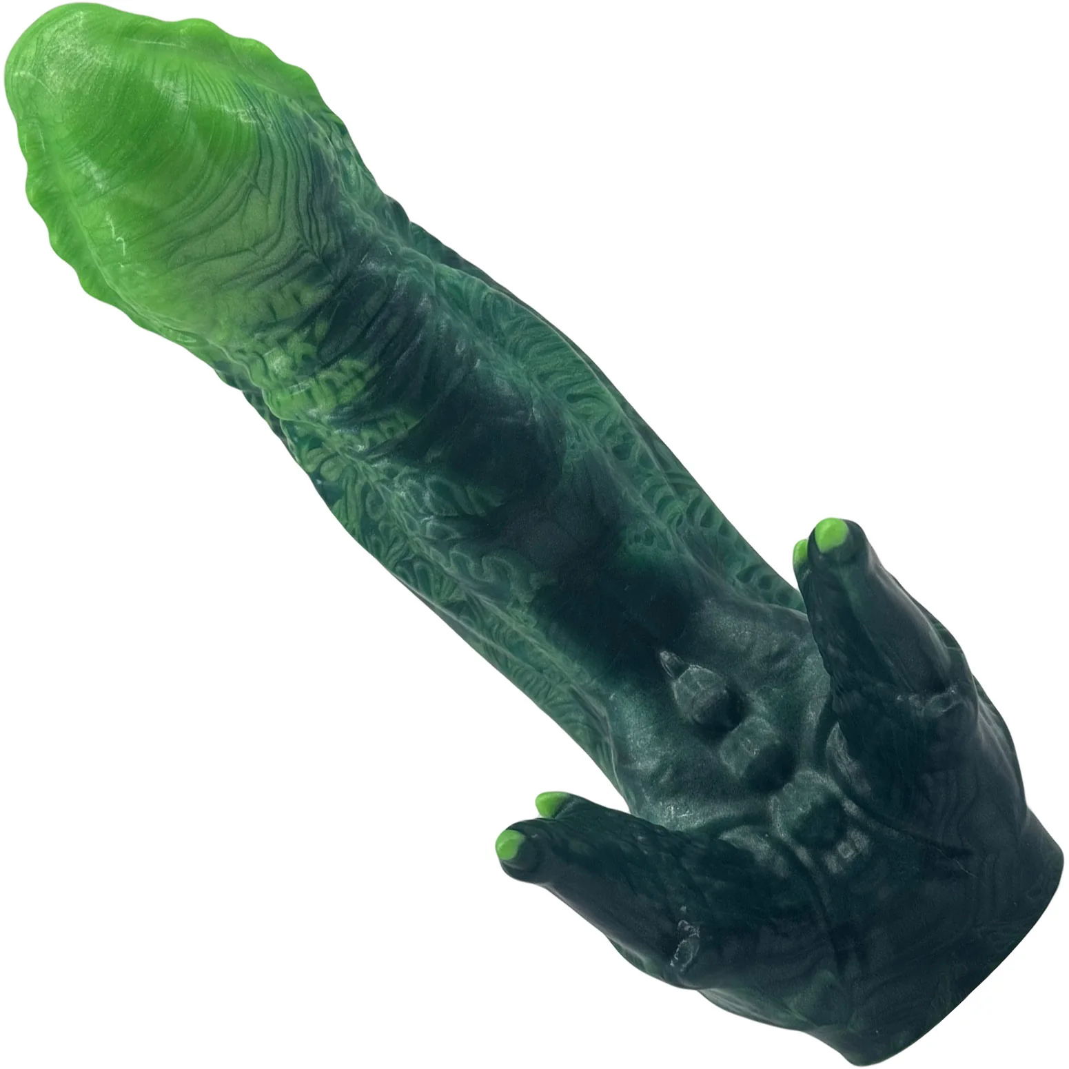 The Cthulhu Eldritch Monster 9" Silicone Dildo By Uberrime - Medium Size - Image 10