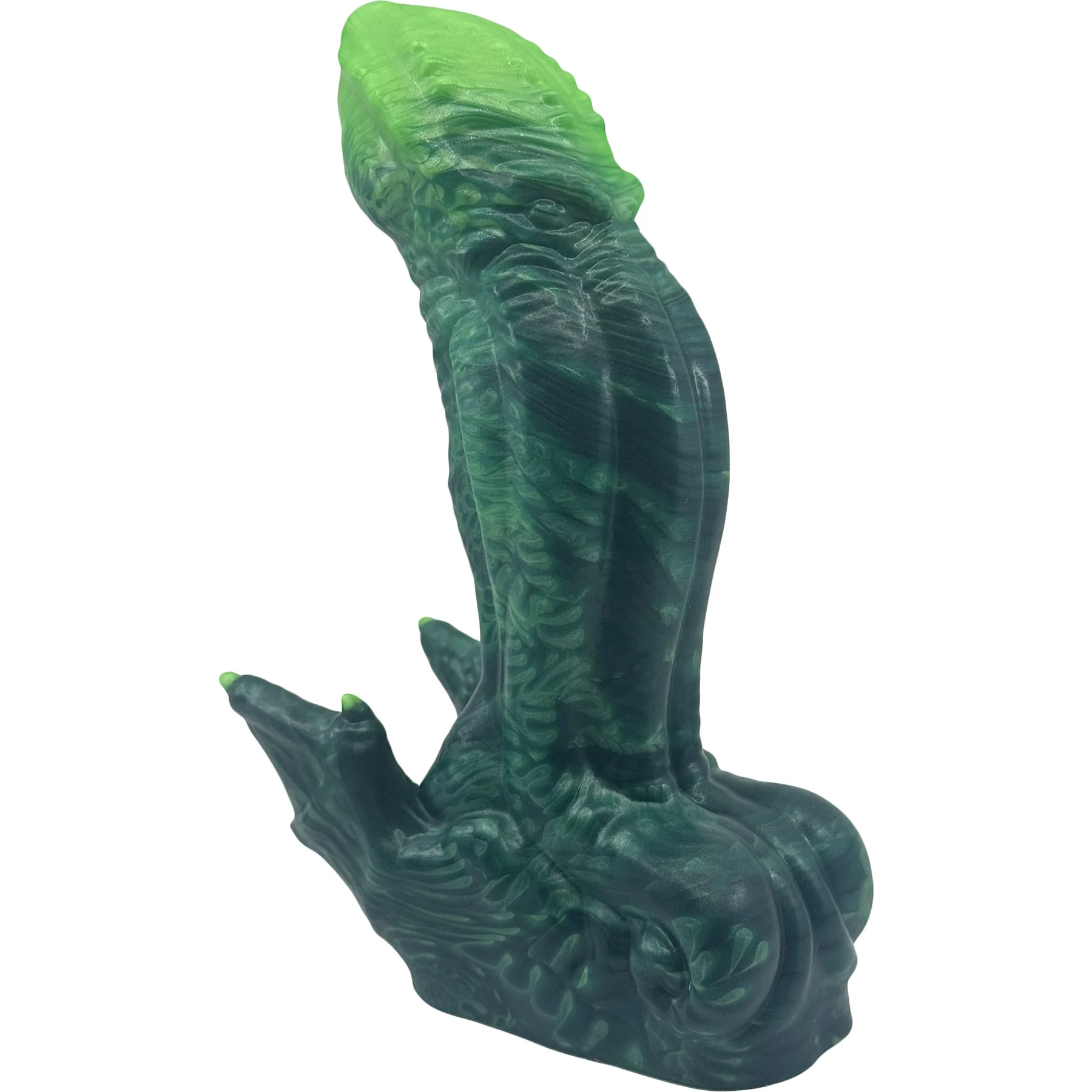 The Cthulhu Eldritch Monster 9" Silicone Dildo By Uberrime - Medium Size - Image 14