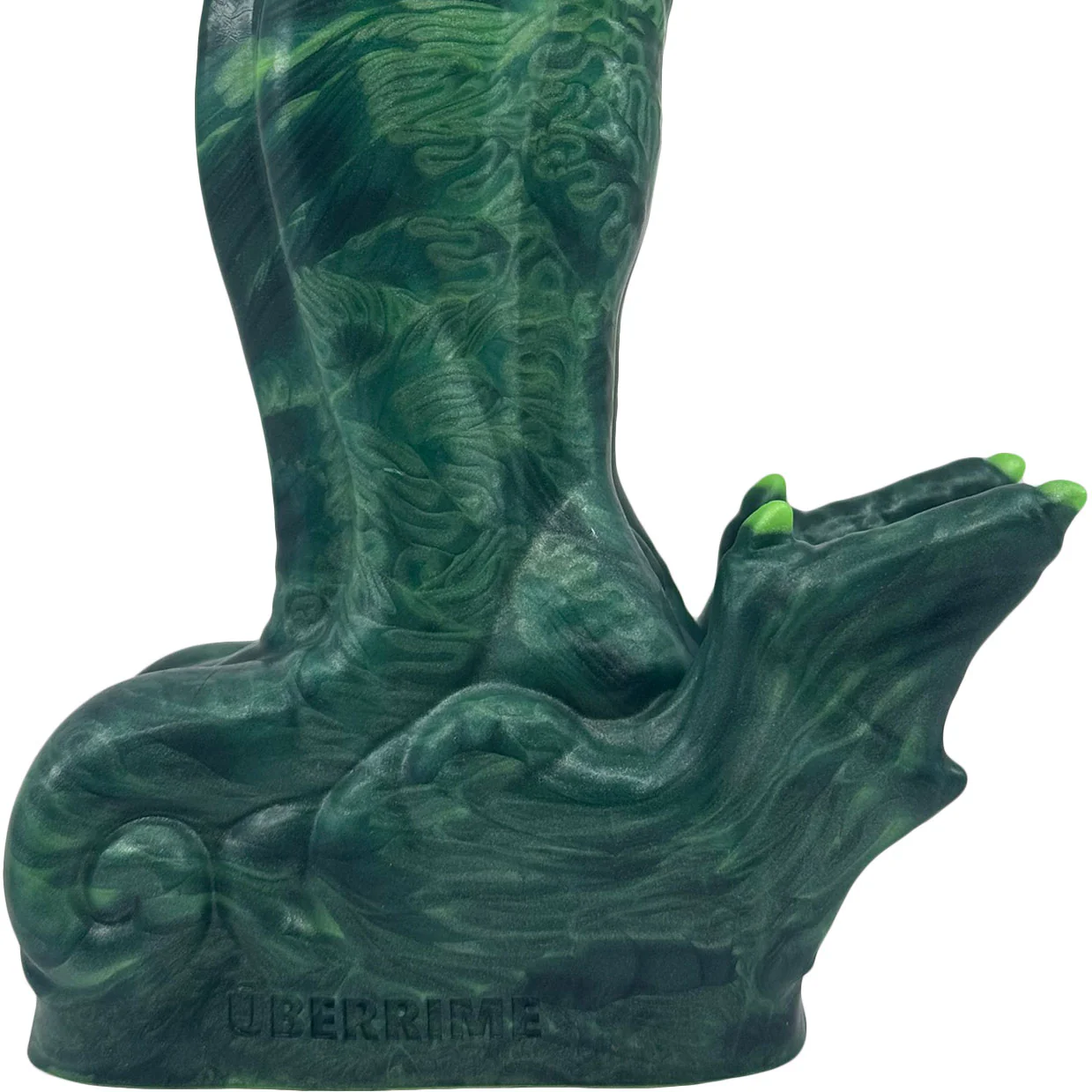The Cthulhu Eldritch Monster 9" Silicone Dildo By Uberrime - Medium Size - Image 3