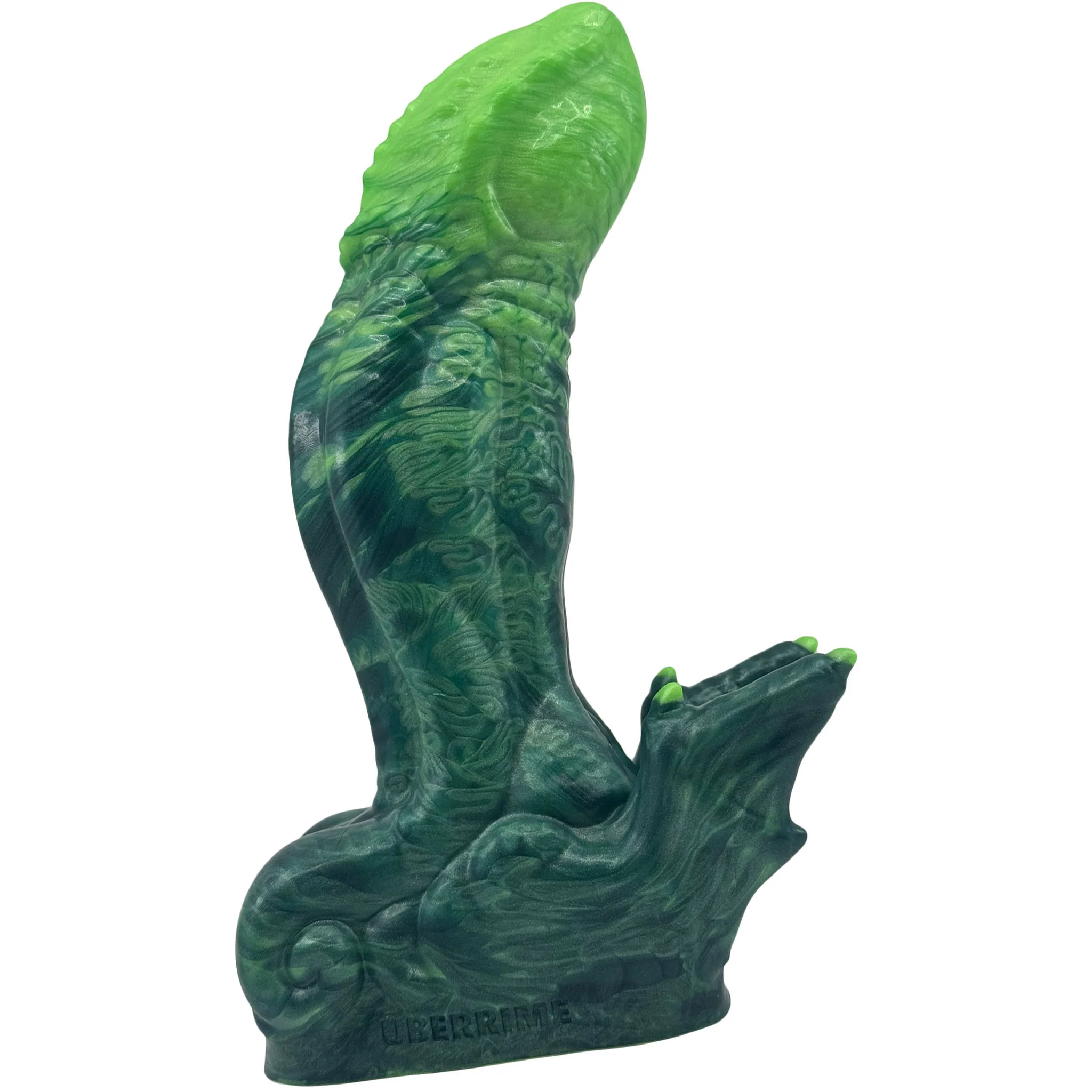 The Cthulhu Eldritch Monster 9" Silicone Dildo By Uberrime - Medium Size - Image 4