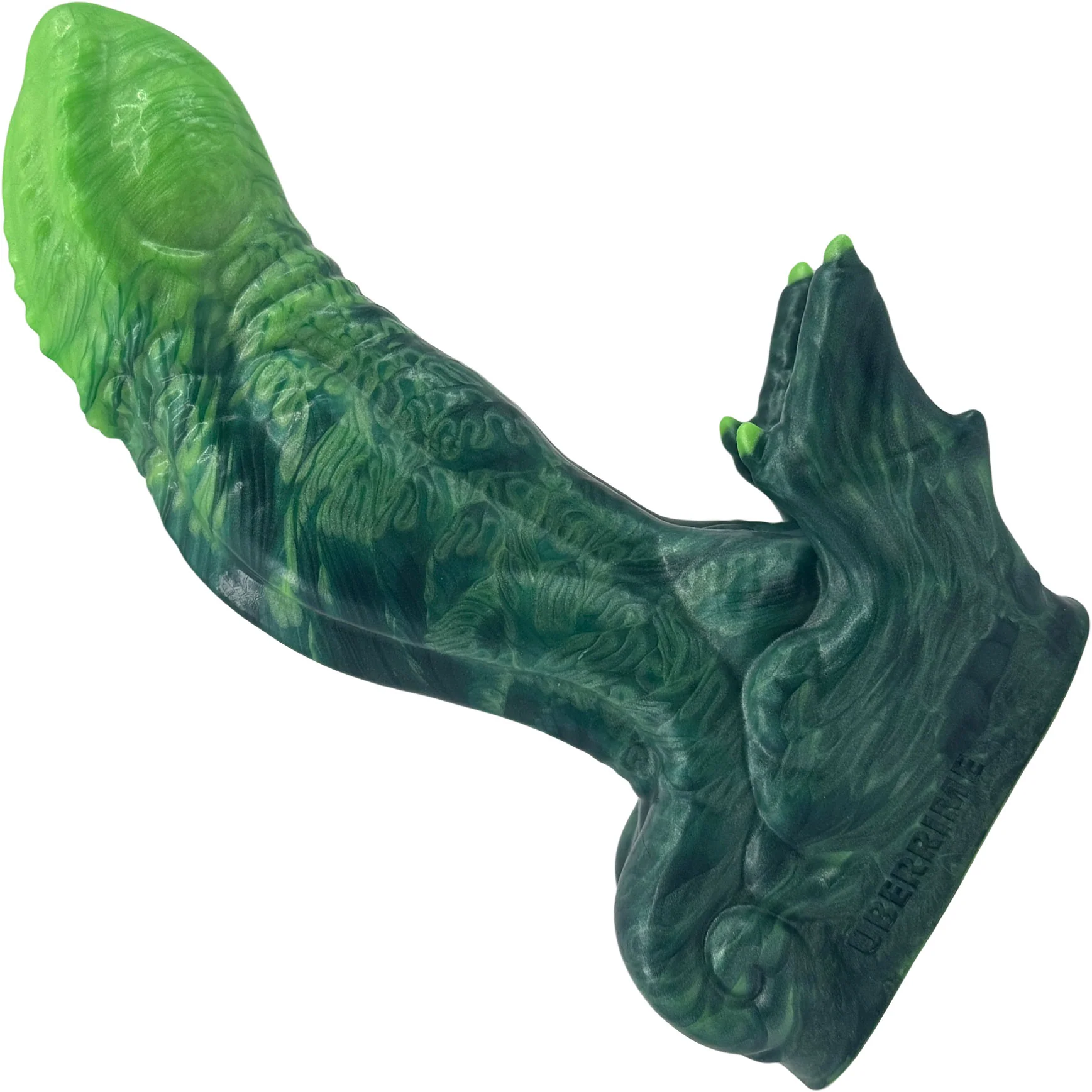 The Cthulhu Eldritch Monster 9" Silicone Dildo By Uberrime - Medium Size - Image 6