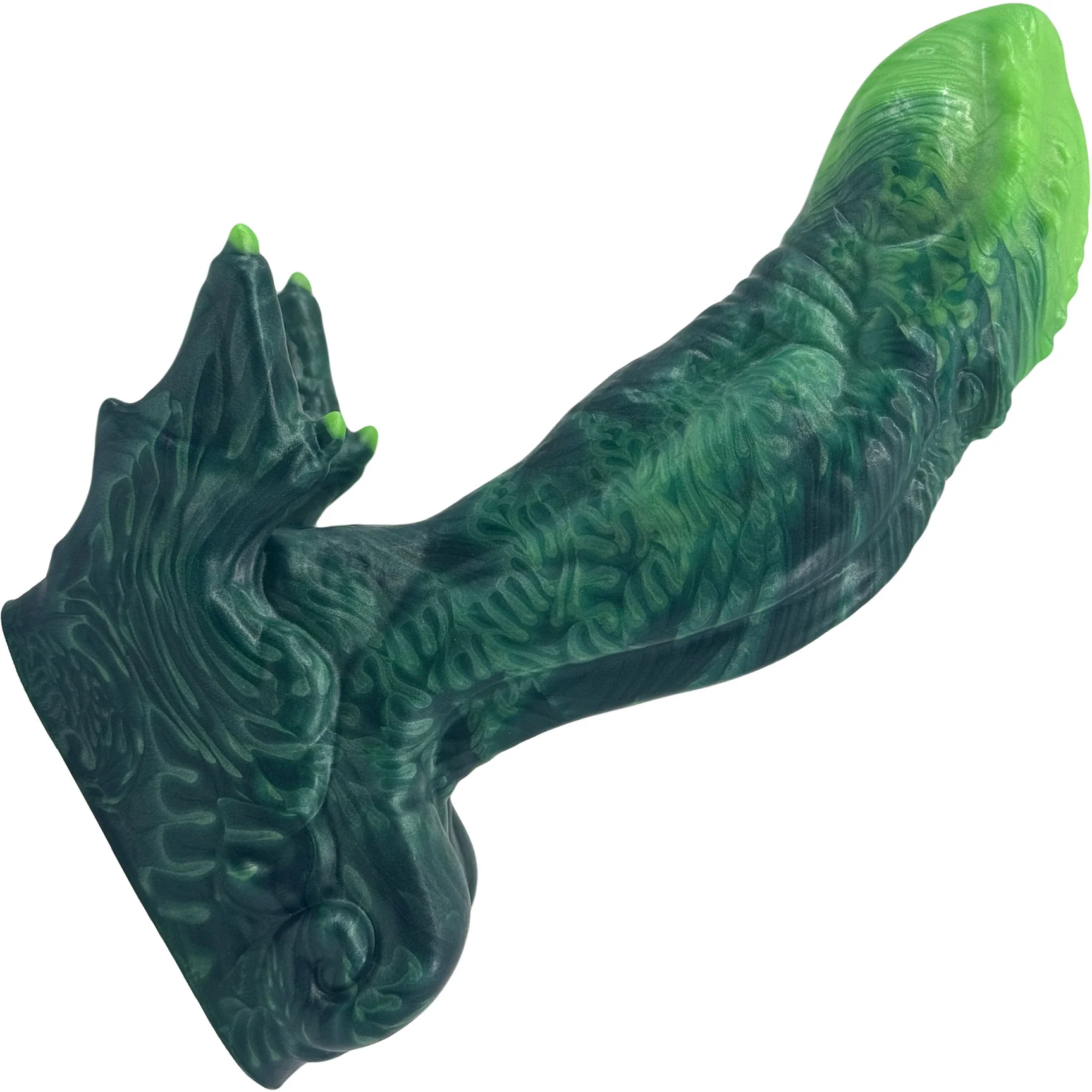 The Cthulhu Eldritch Monster 9" Silicone Dildo By Uberrime - Medium Size - Image 7