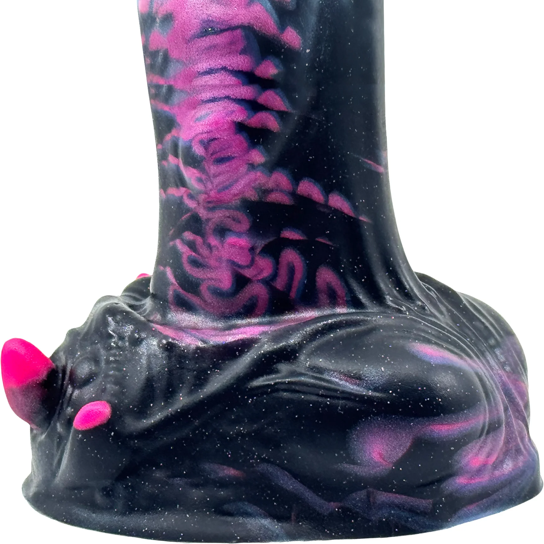 The DAMN ALIEN 7" Silicone Dildo By Uberrime - Medium Size - Image 4