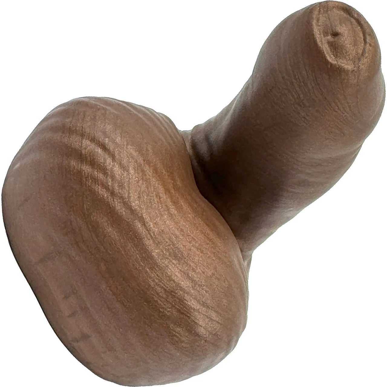 The Esse Uncircumcised Silicone Packer By Uberrime - Chocolate - Image 4