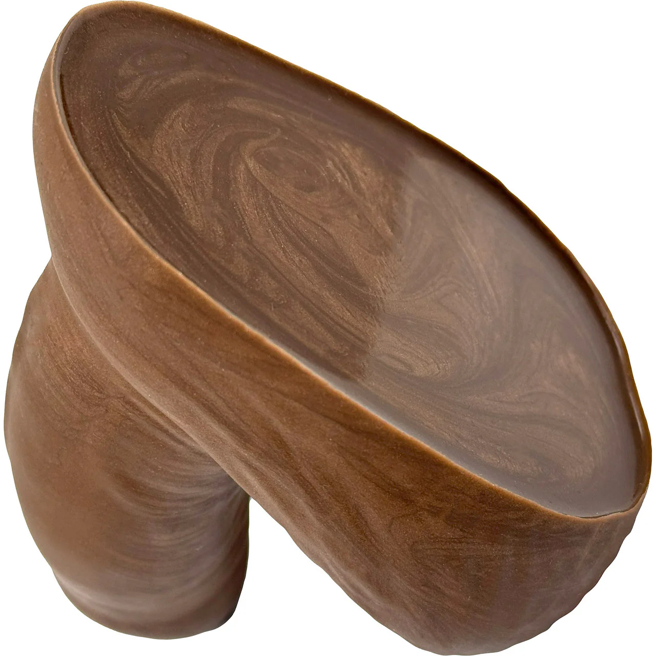 The Esse Uncircumcised Silicone Packer By Uberrime - Chocolate - Image 6