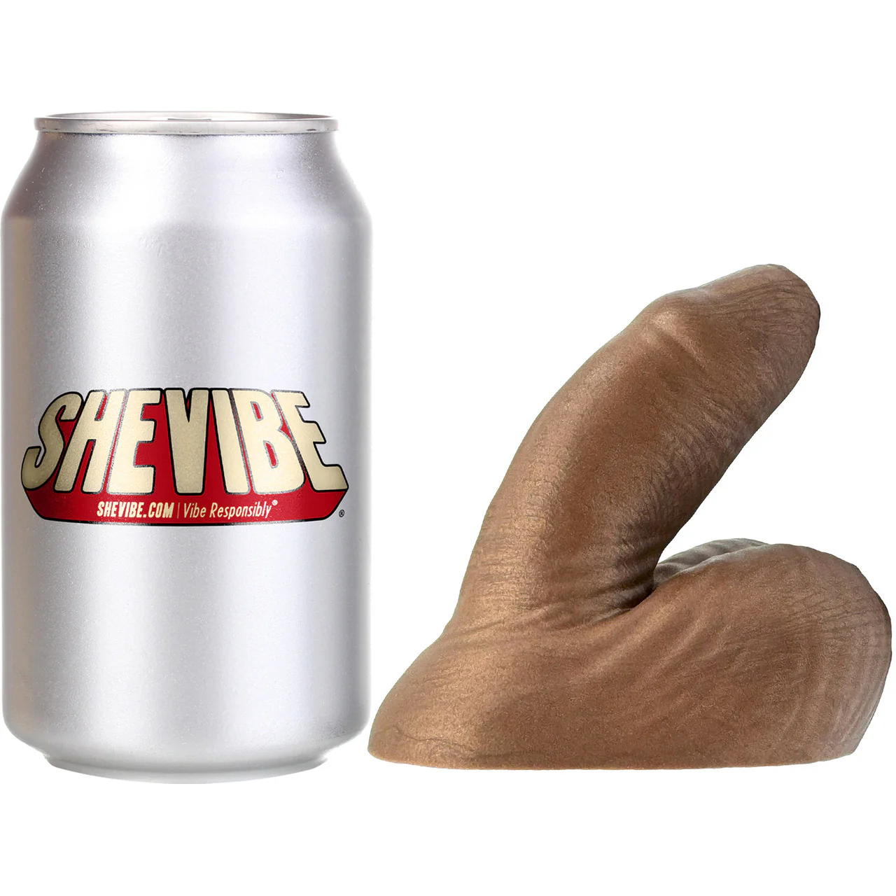 The Esse Uncircumcised Silicone Packer By Uberrime - Chocolate - Image 8