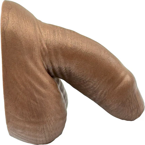 The Esse Uncircumcised Silicone Packer By Uberrime - Chocolate - Image 9