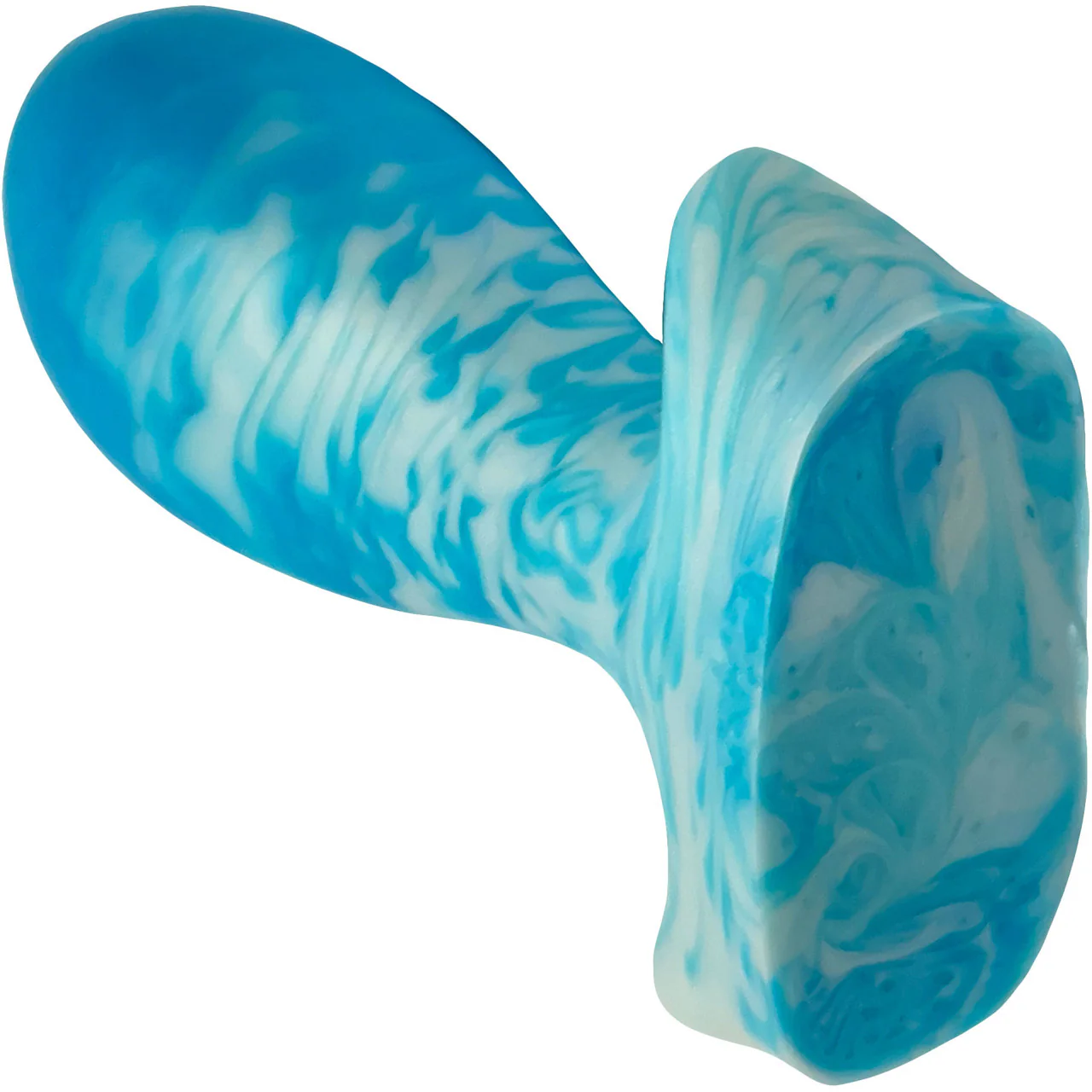 The Festa 3.75" Small Silicone Vaginal Plug By Uberrime - Ocean Breeze - Image 6