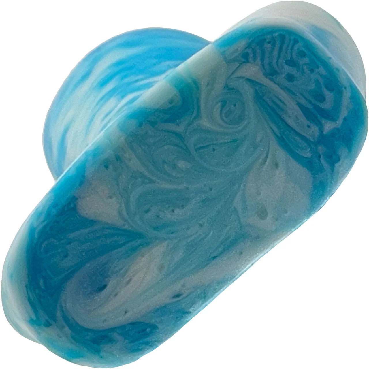 The Festa 3.75" Small Silicone Vaginal Plug By Uberrime - Ocean Breeze - Image 7