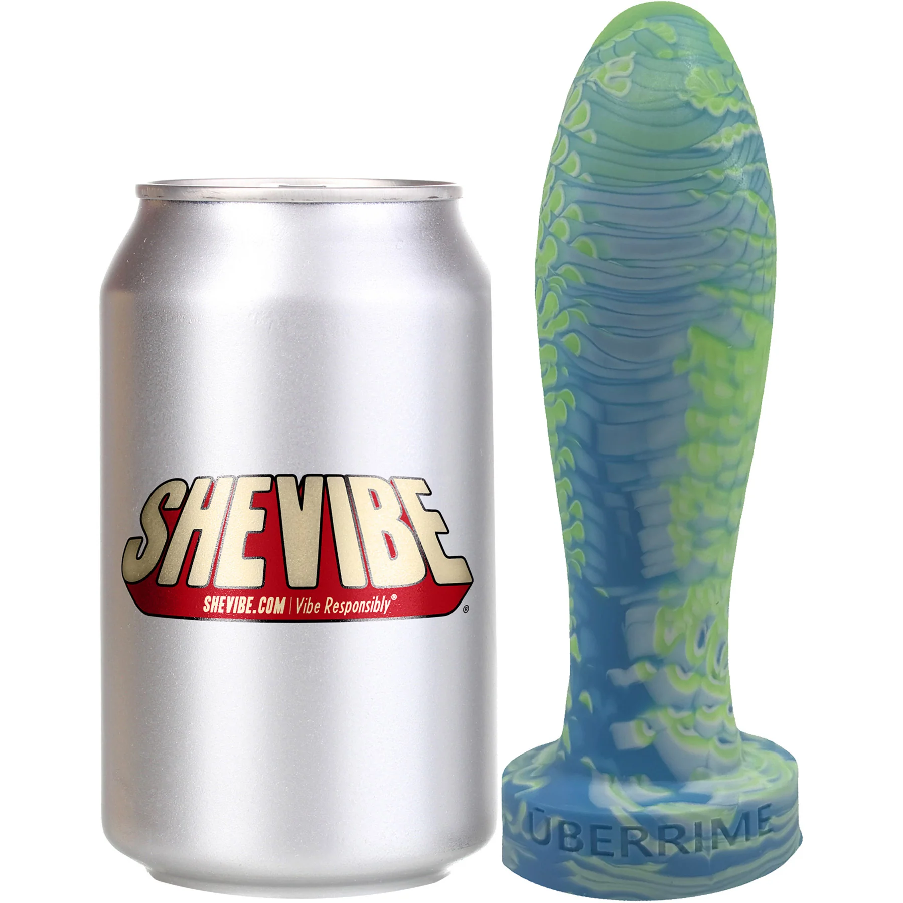 The Festava 6" Silicone Dildo By Uberrime - Image 6