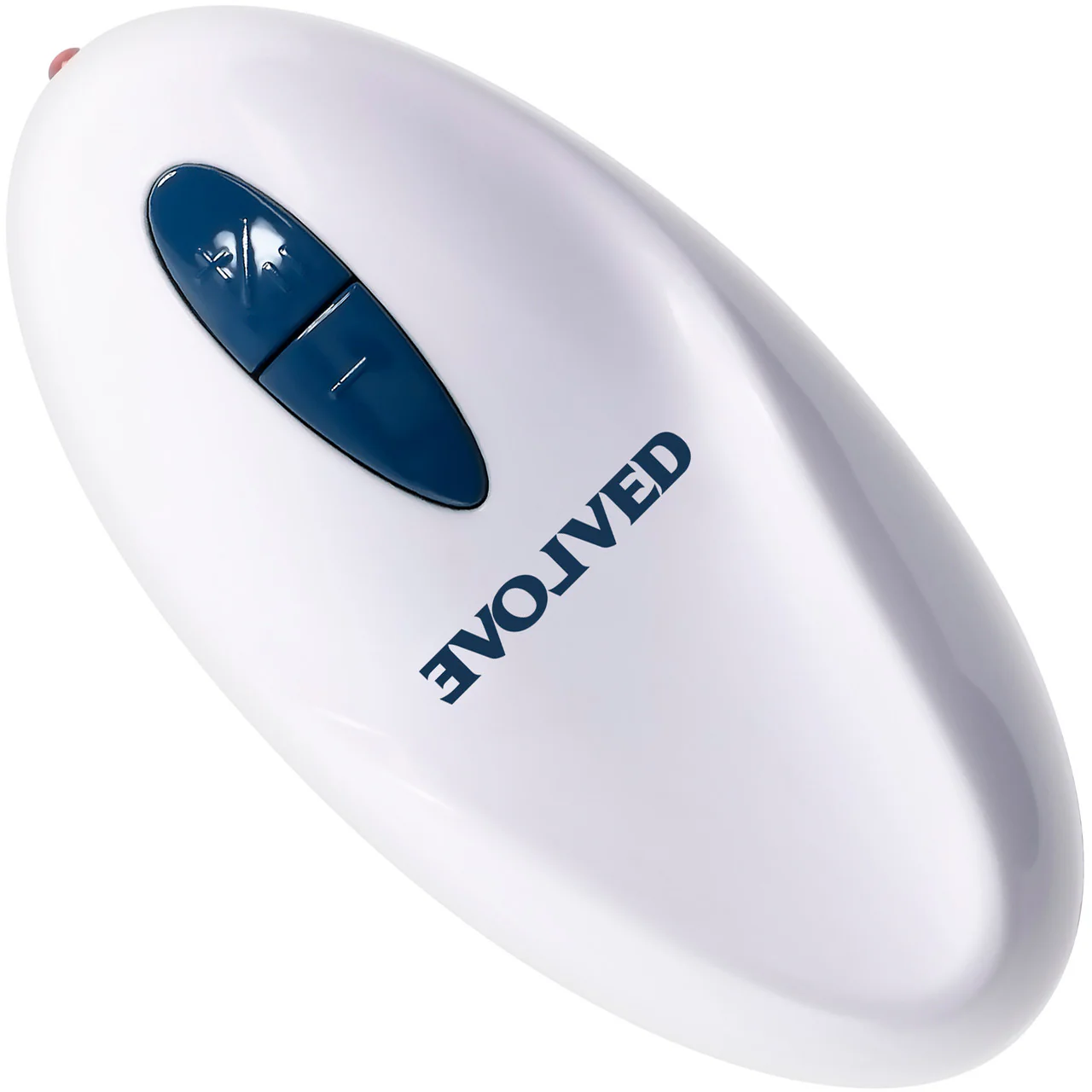 The Flapper Silicone Vibrating Anal Plug With Flapping Shaft & Remote By Evolved Novelties - Blue - Image 15
