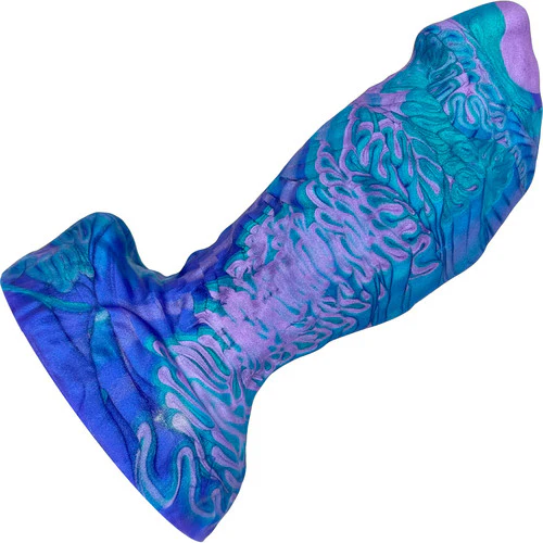 The Fugu 4.75" Medium Silicone Vaginal & Butt Plug By Uberrime - Cala Lilly - Image 10