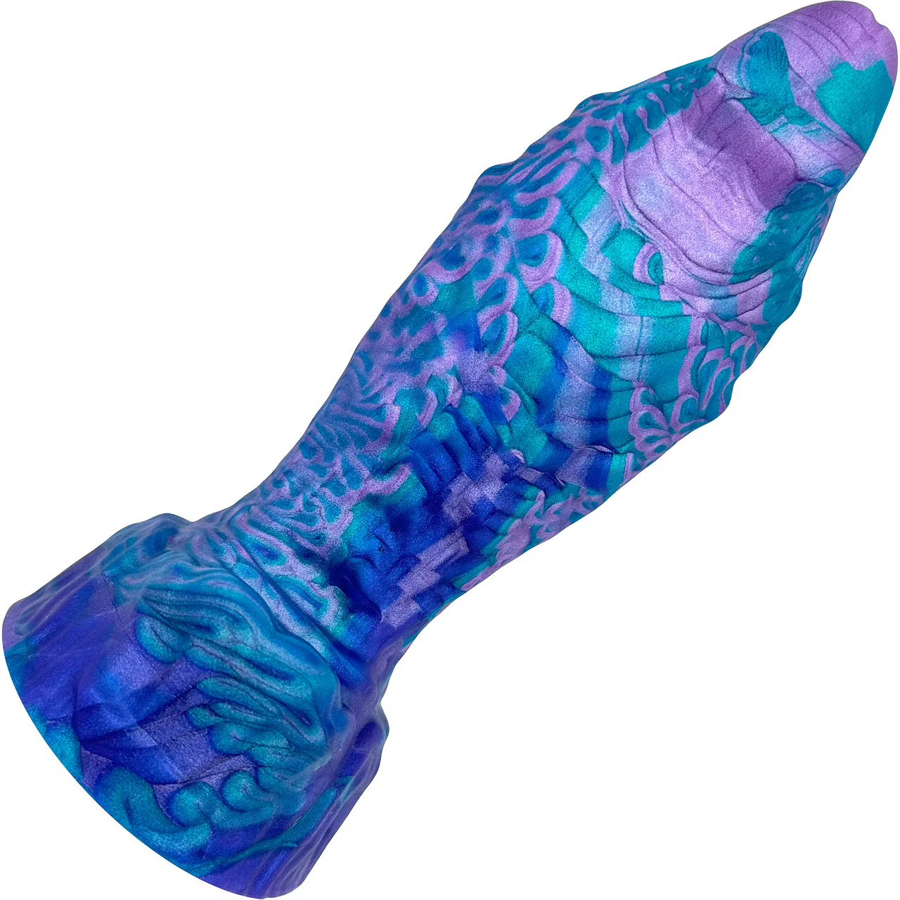 The Fugu 4.75" Medium Silicone Vaginal & Butt Plug By Uberrime - Cala Lilly - Image 3