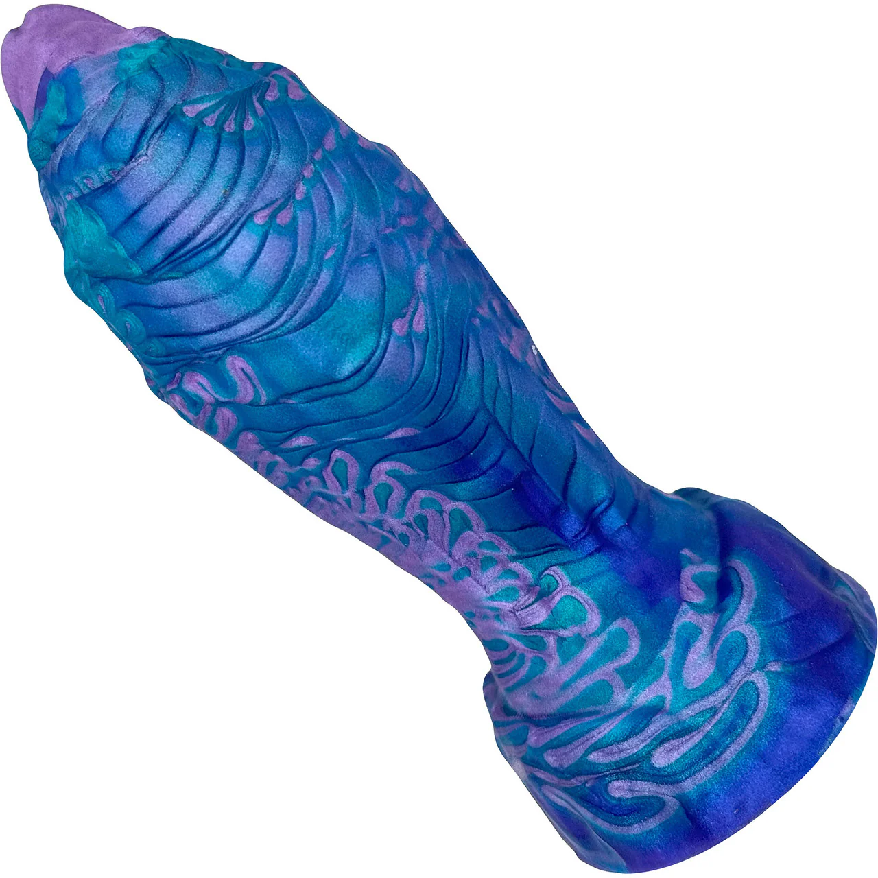 The Fugu 4.75" Medium Silicone Vaginal & Butt Plug By Uberrime - Cala Lilly - Image 4