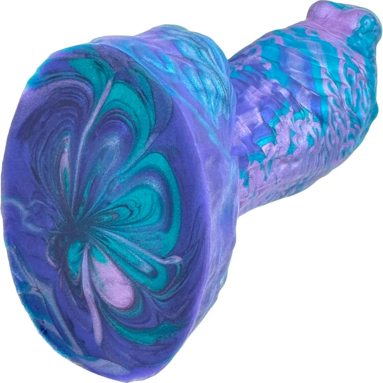 The Fugu 4.75" Medium Silicone Vaginal & Butt Plug By Uberrime - Cala Lilly - Image 5