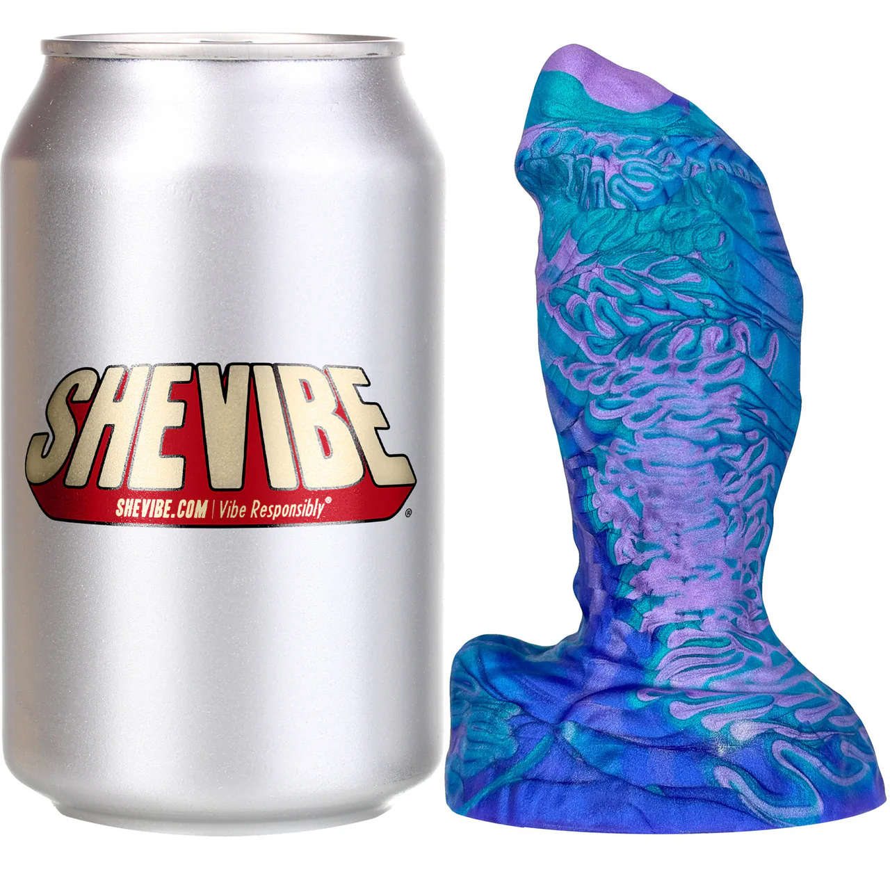 The Fugu 4.75" Medium Silicone Vaginal & Butt Plug By Uberrime - Cala Lilly - Image 9
