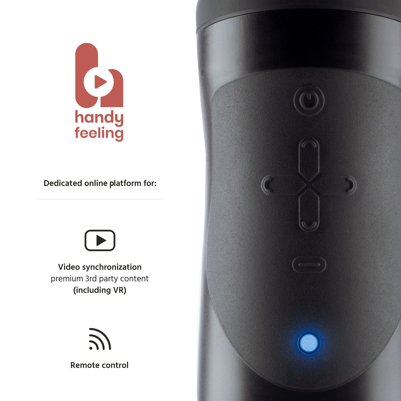 The Handy Ultimate Handjob Machine Version 1.1 Penis Stroker - Image 8