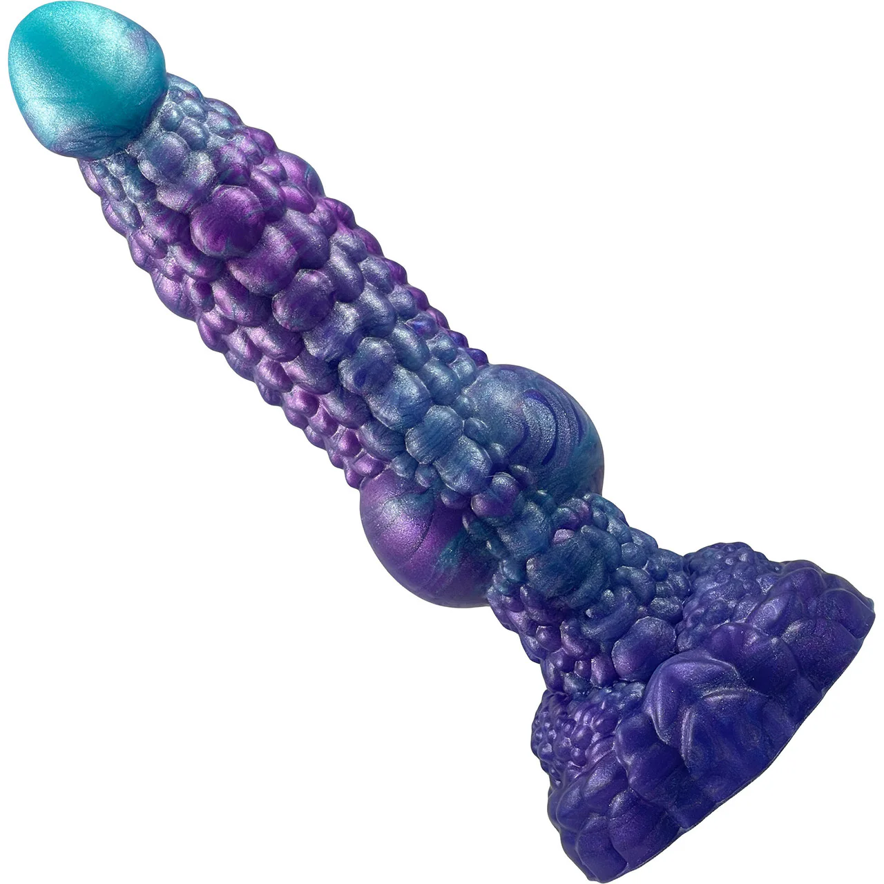 The Hydrus Water Dragon Small 5.5" Silicone Dildo By Uberrime - Banshee - Image 4