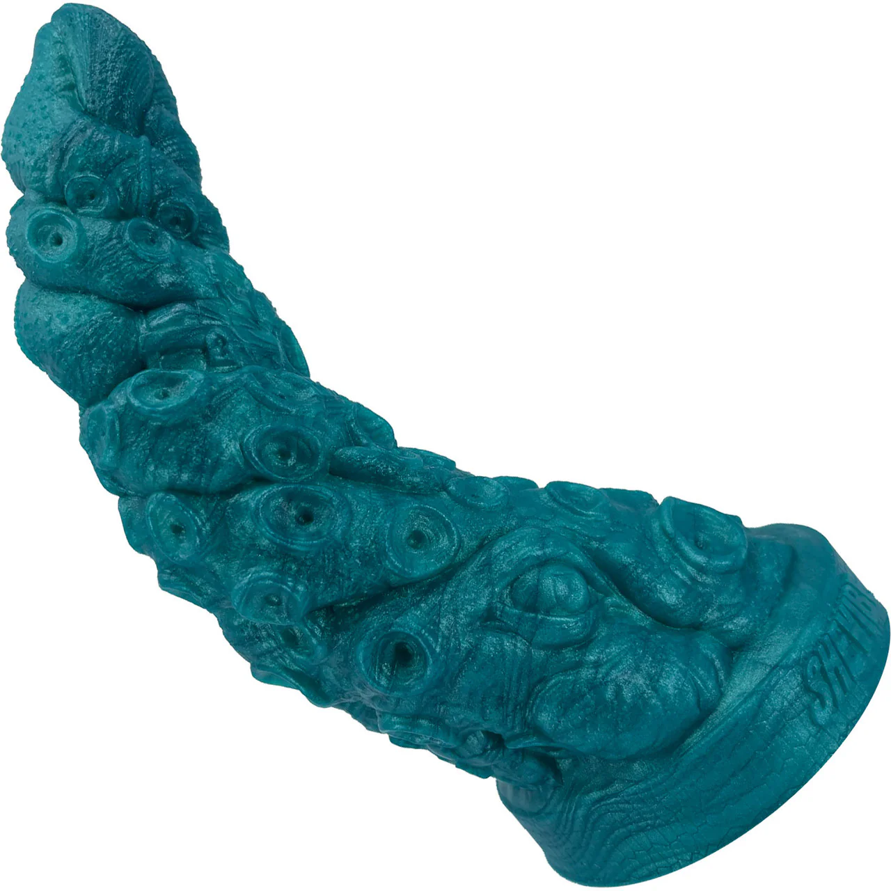 The Kraken's Revenge 7.5" Silicone Fantasy G-Spot Dildo By Uberrime - Nemo's Descent - Image 3